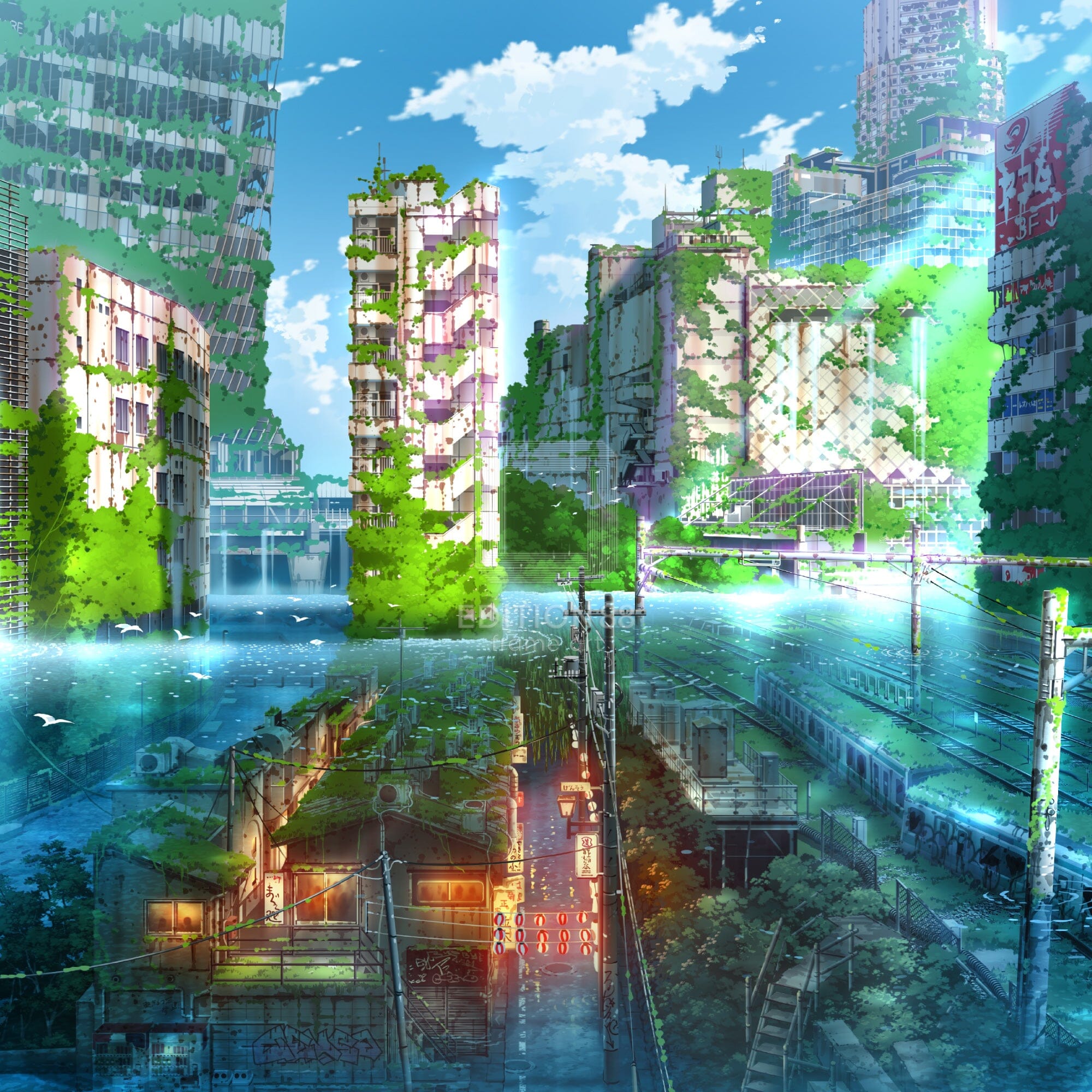 88グラフ 渋谷のんべい横丁幻想/ 東京幻想(直筆サイン入り / 限定21枚) 88グラフ Edition88