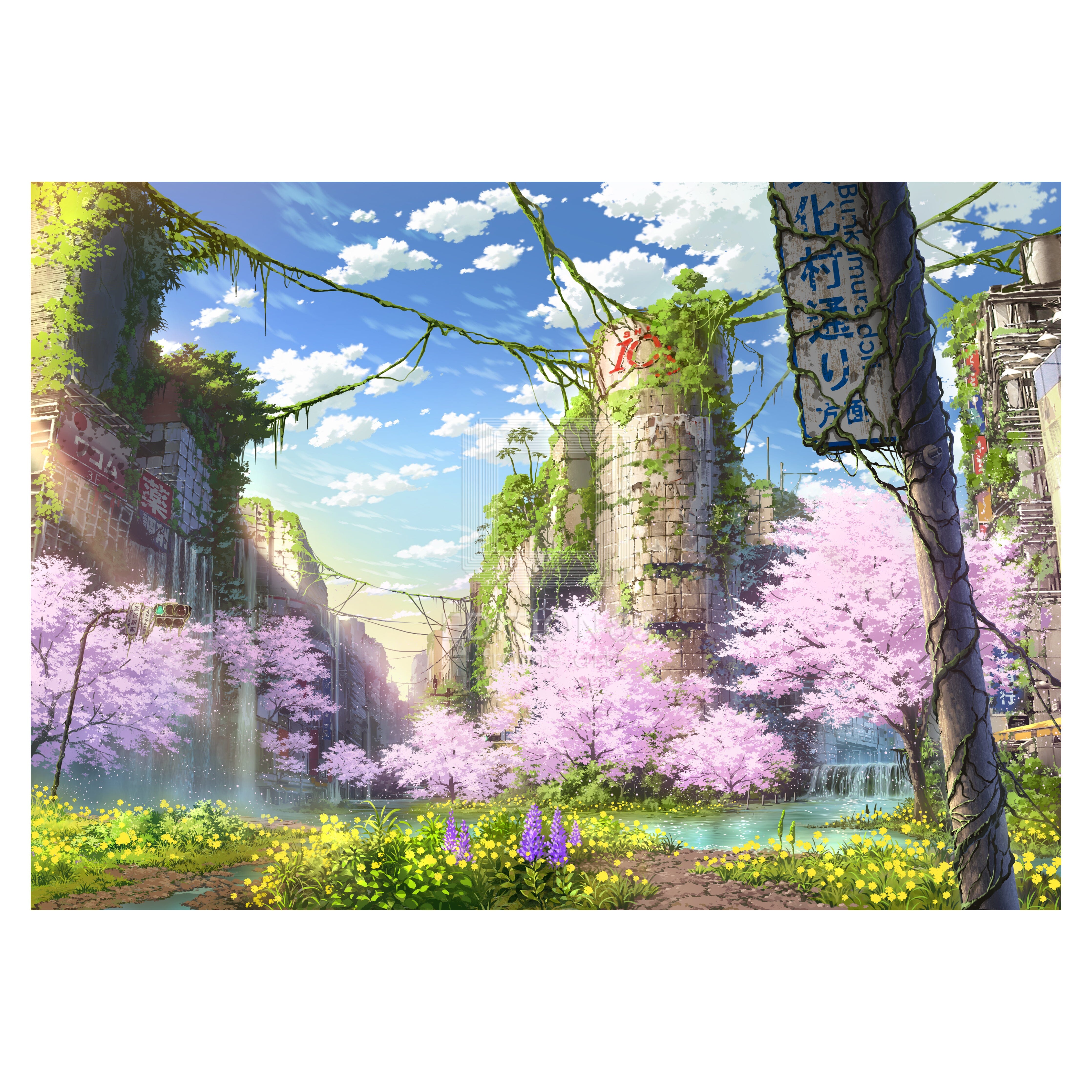 88グラフ 渋谷109幻想 桜/ 東京幻想(直筆サイン入り / 限定24枚) 88グラフ Edition88