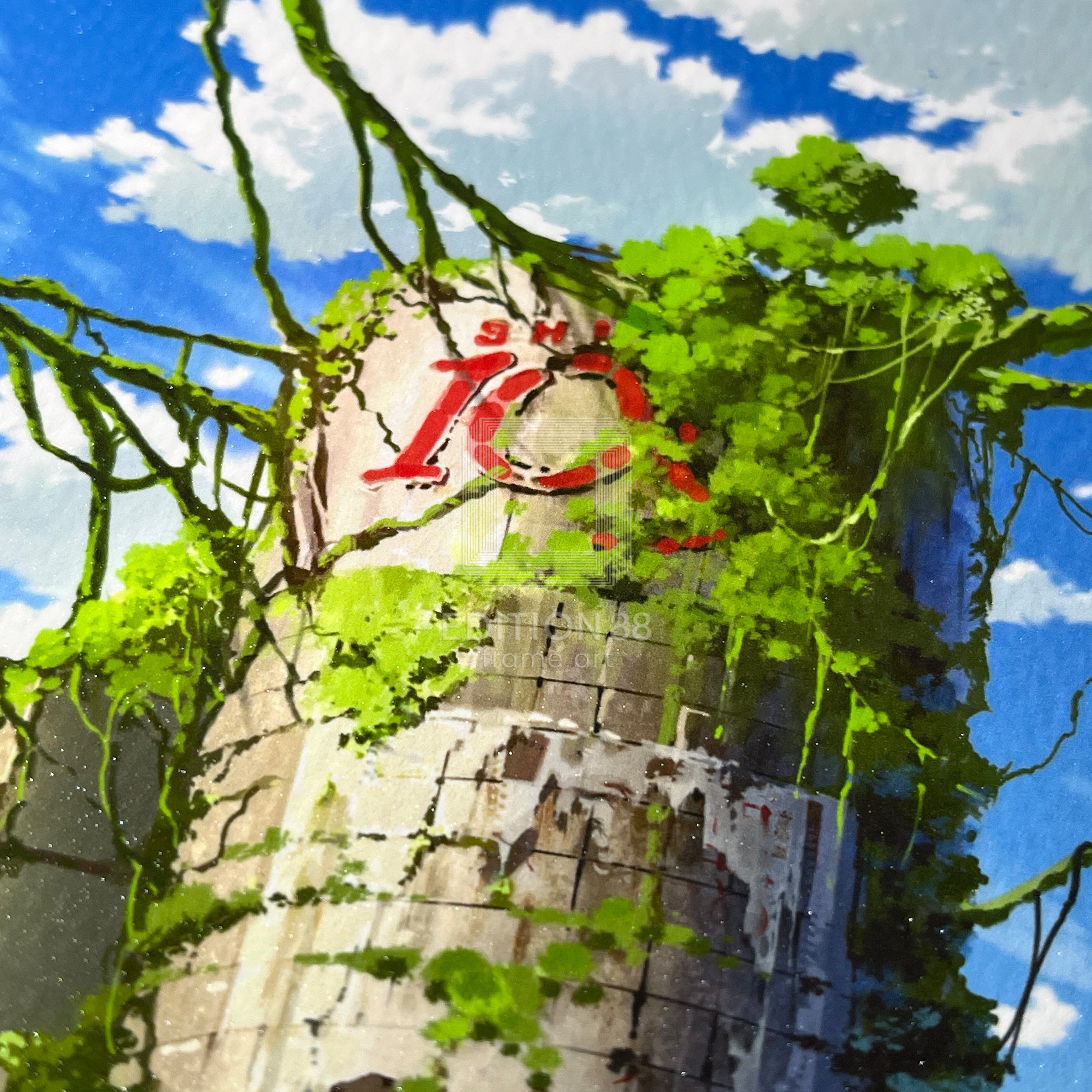 88グラフ 渋谷109幻想 桜/ 東京幻想(直筆サイン入り / 限定24枚) 88グラフ Edition88