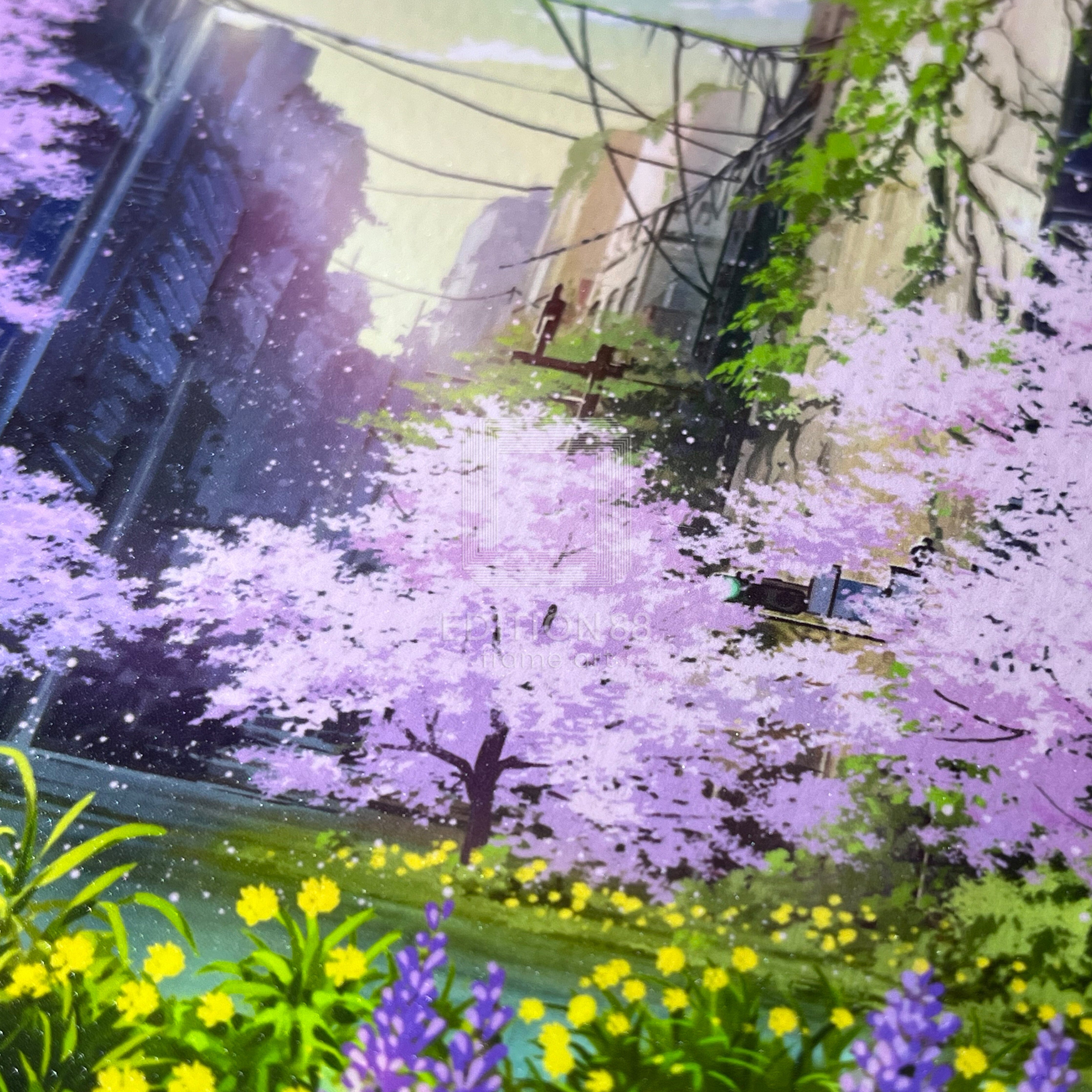 88グラフ 渋谷109幻想 桜/ 東京幻想(直筆サイン入り / 限定24枚) 88グラフ Edition88