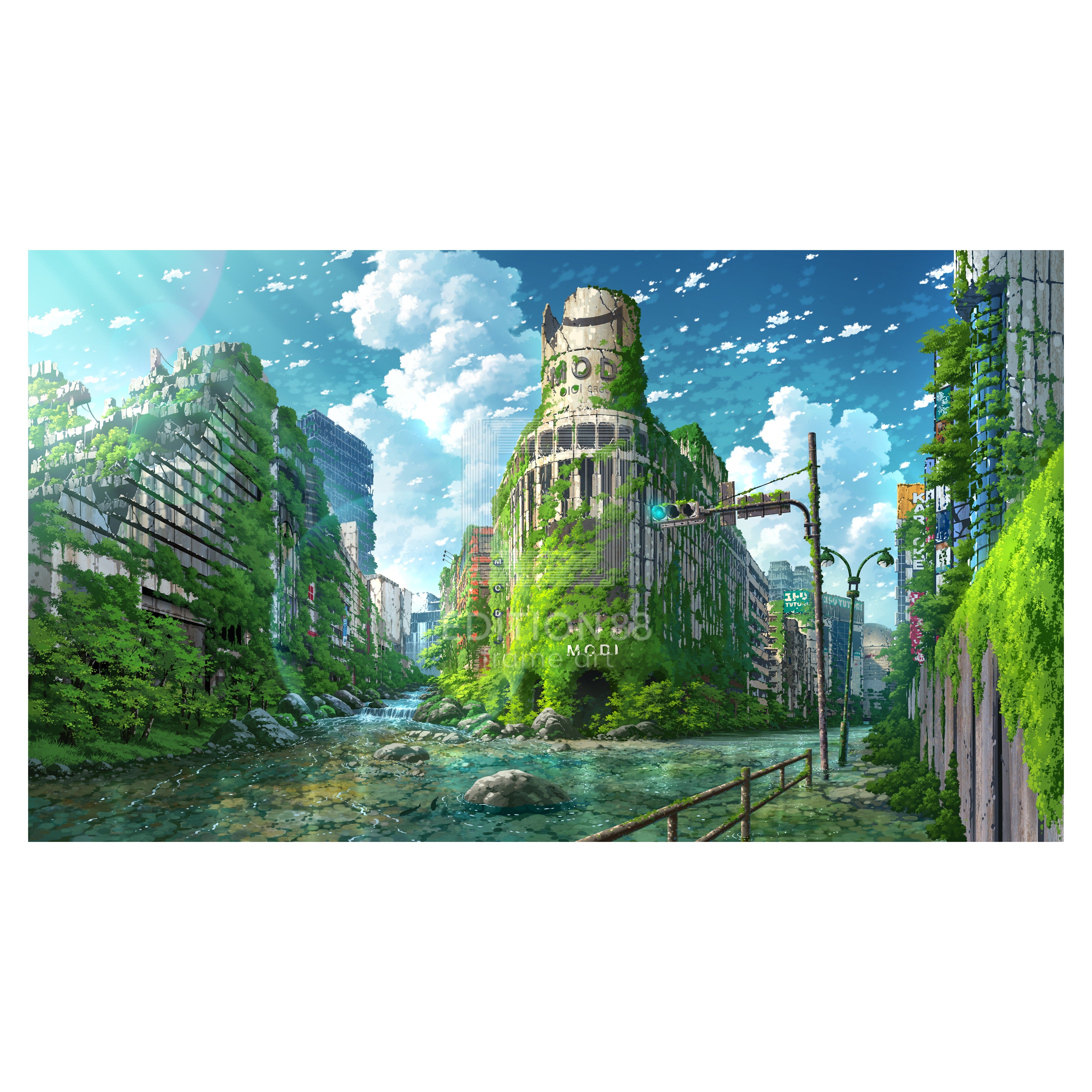 88グラフ MODI幻想/ 東京幻想(直筆サイン入り / 限定24枚) 88グラフ Edition88