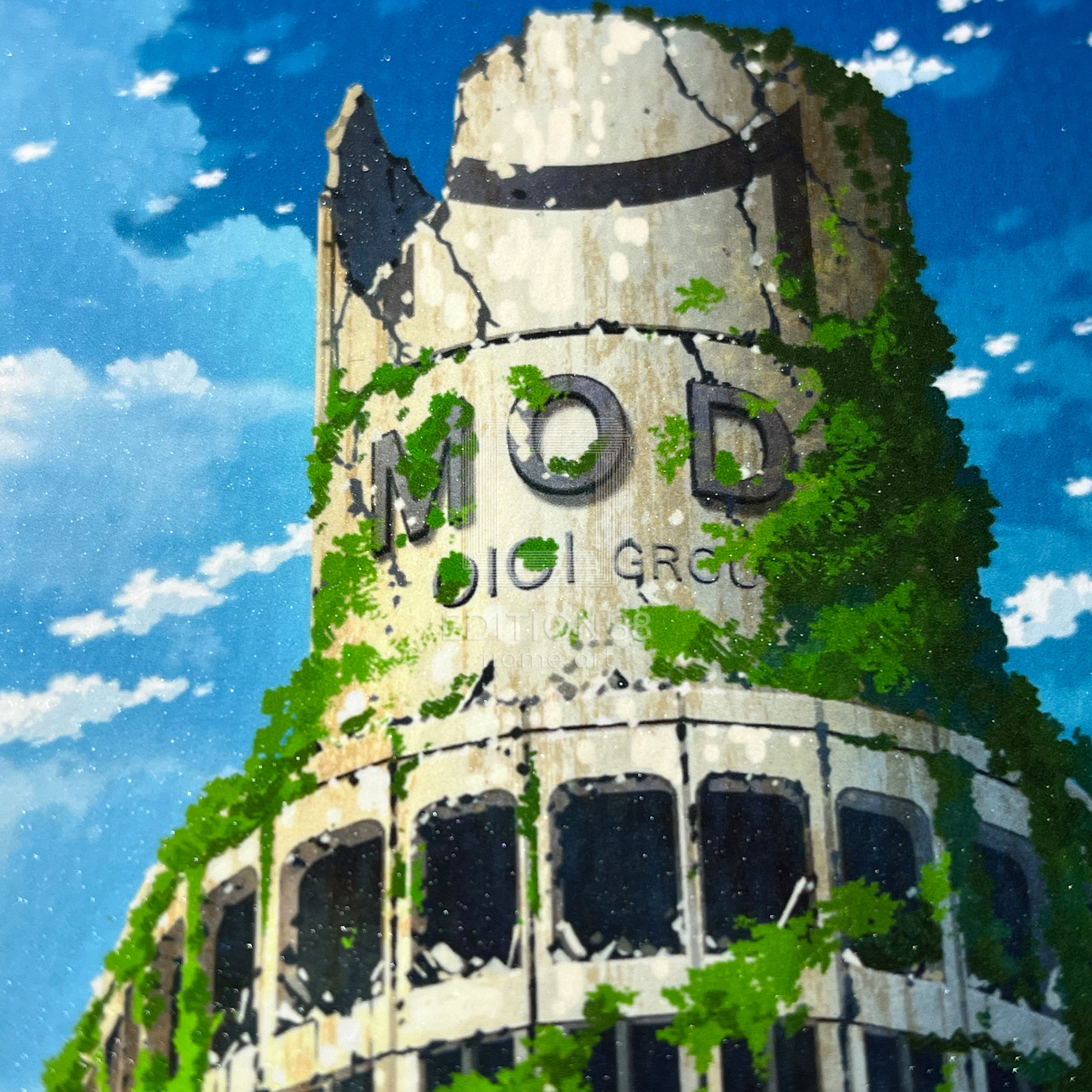 88グラフ MODI幻想/ 東京幻想(直筆サイン入り / 限定24枚) 88グラフ Edition88