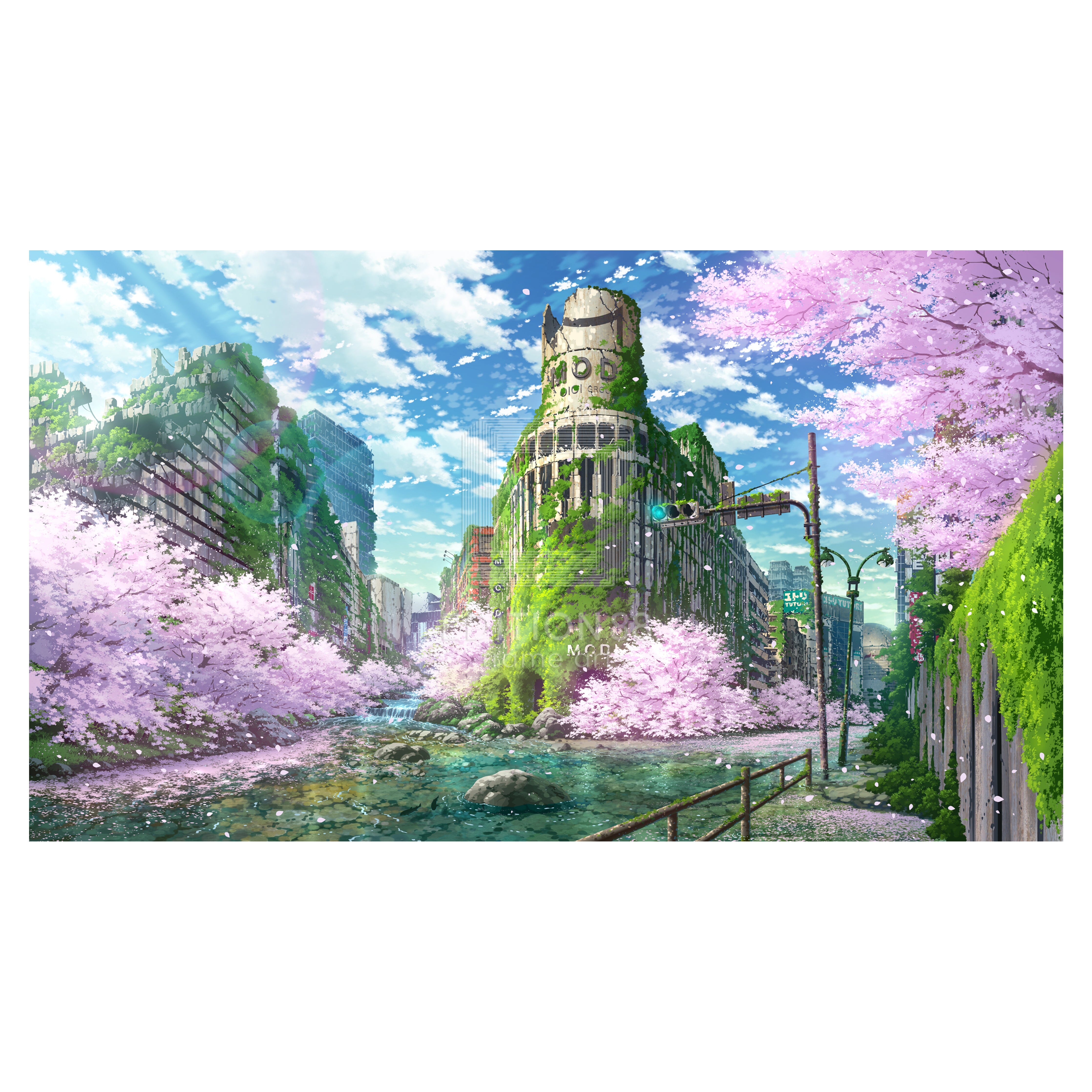 88グラフ MODI幻想 桜/ 東京幻想(直筆サイン入り / 限定24枚) 88グラフ Edition88