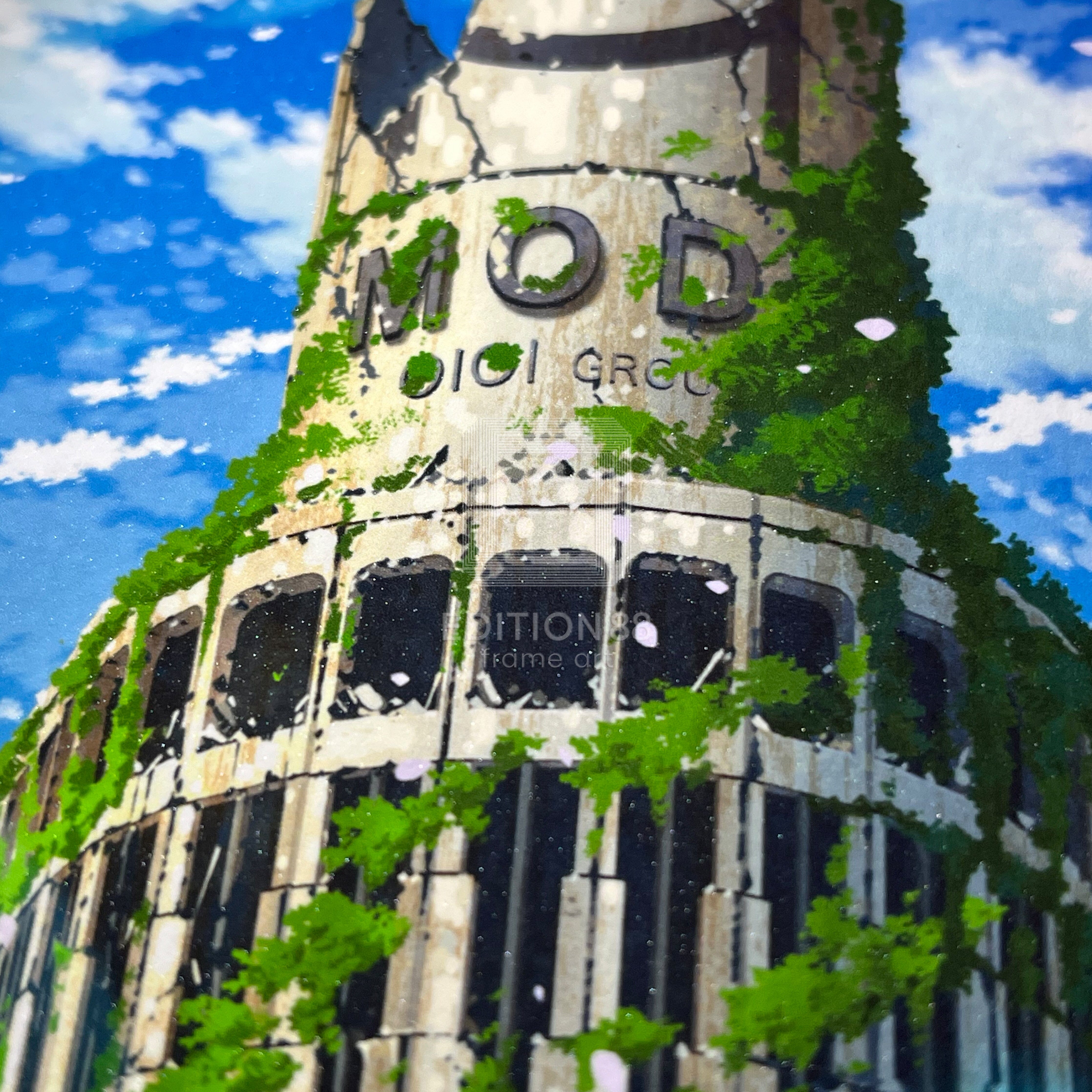 88グラフ MODI幻想 桜/ 東京幻想(直筆サイン入り / 限定24枚) 88グラフ Edition88