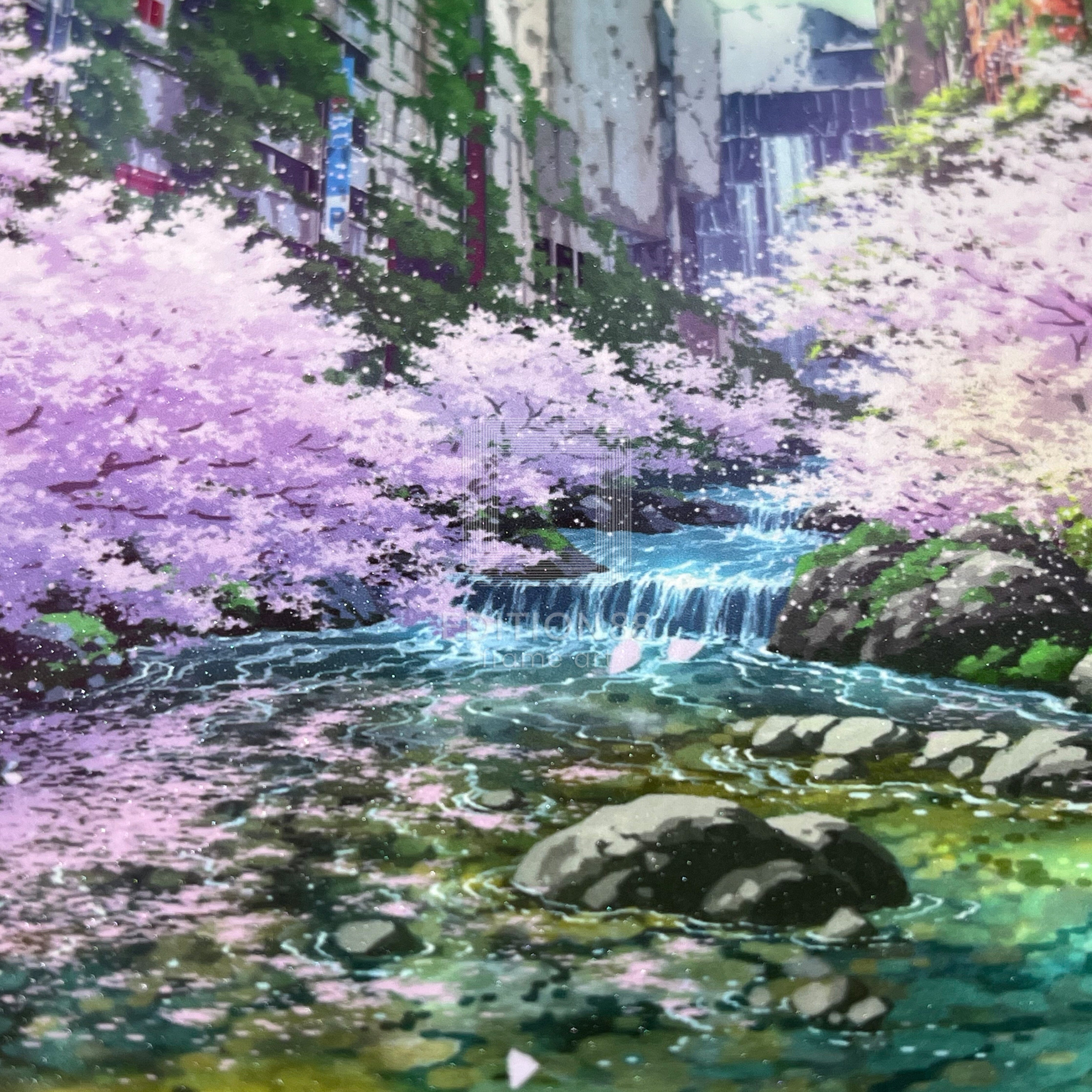 88グラフ MODI幻想 桜/ 東京幻想(直筆サイン入り / 限定24枚) 88グラフ Edition88