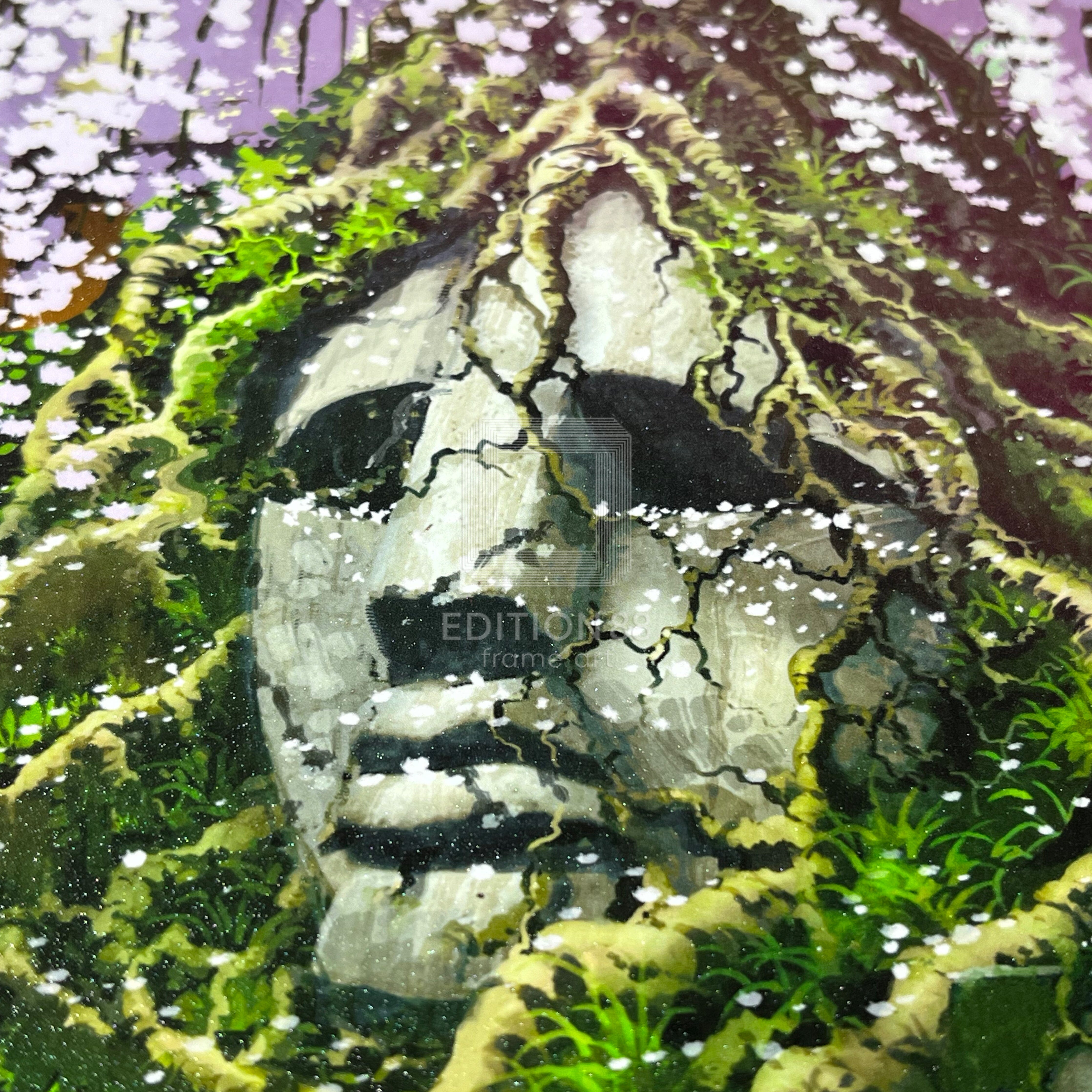 88グラフ 渋谷モアイ幻想 桜/ 東京幻想(直筆サイン入り / 限定24枚) 88グラフ Edition88