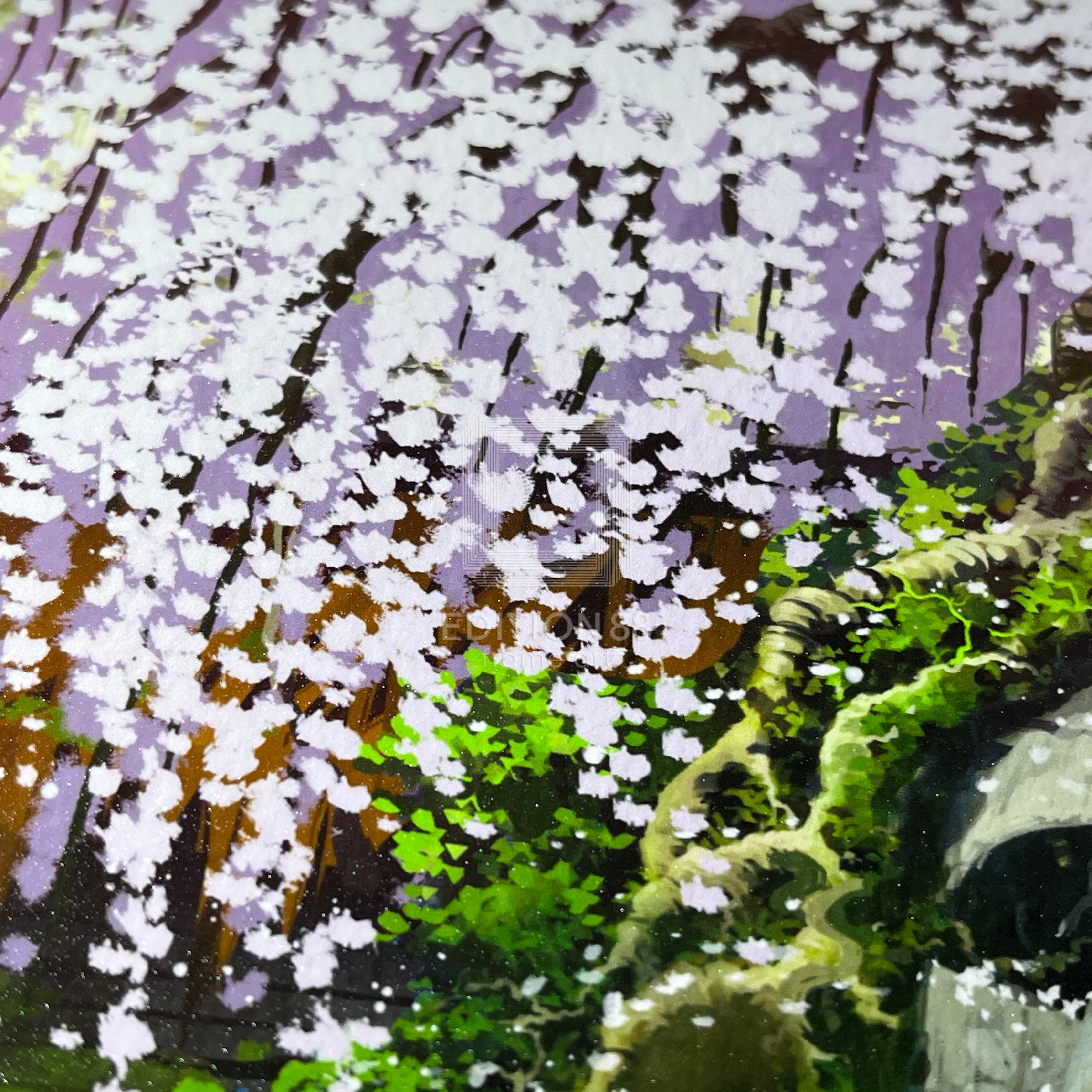 88グラフ 渋谷モアイ幻想 桜/ 東京幻想(直筆サイン入り / 限定24枚) 88グラフ Edition88