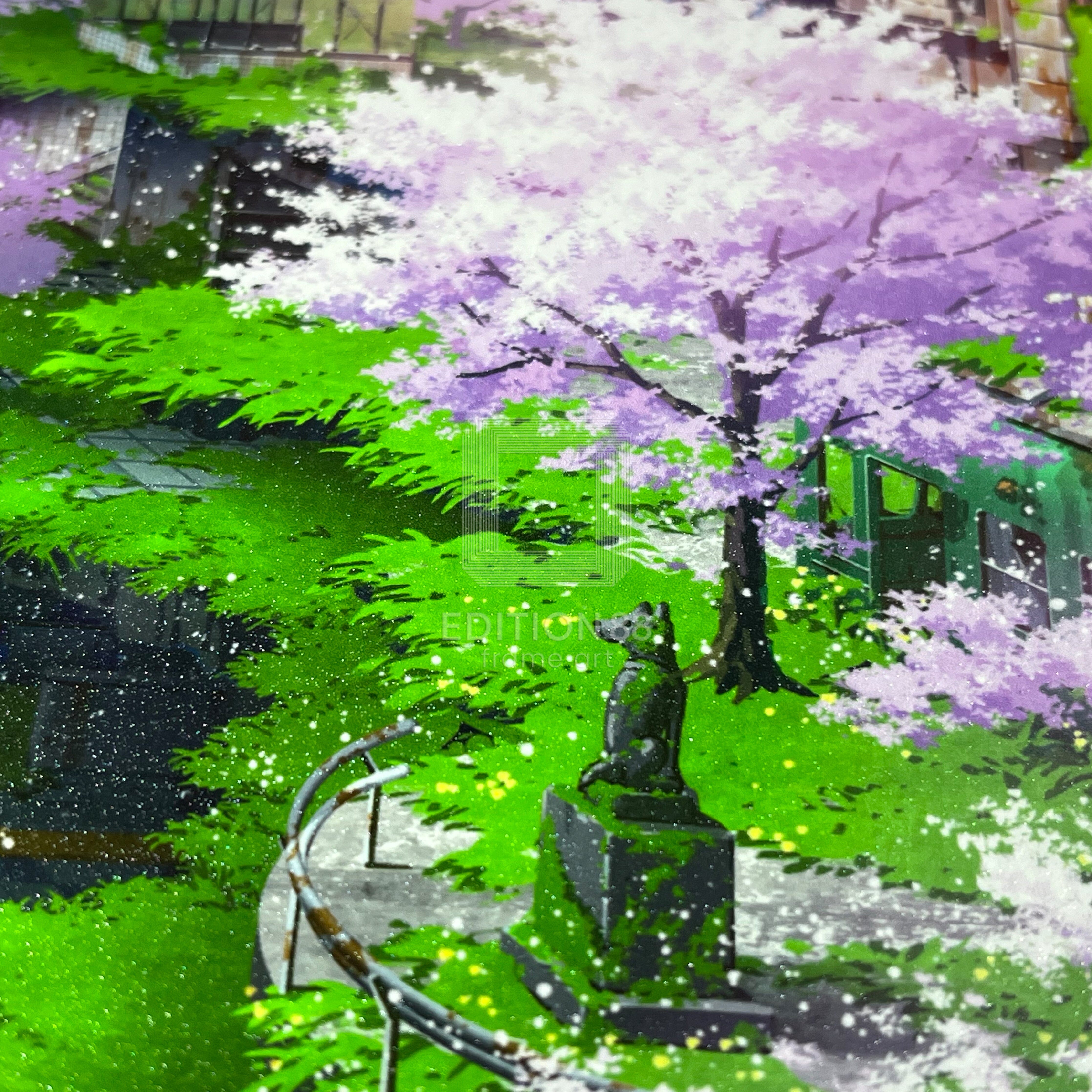 88グラフ 渋谷地下迷宮幻想 桜/ 東京幻想(直筆サイン入り / 限定24枚) 88グラフ Edition88