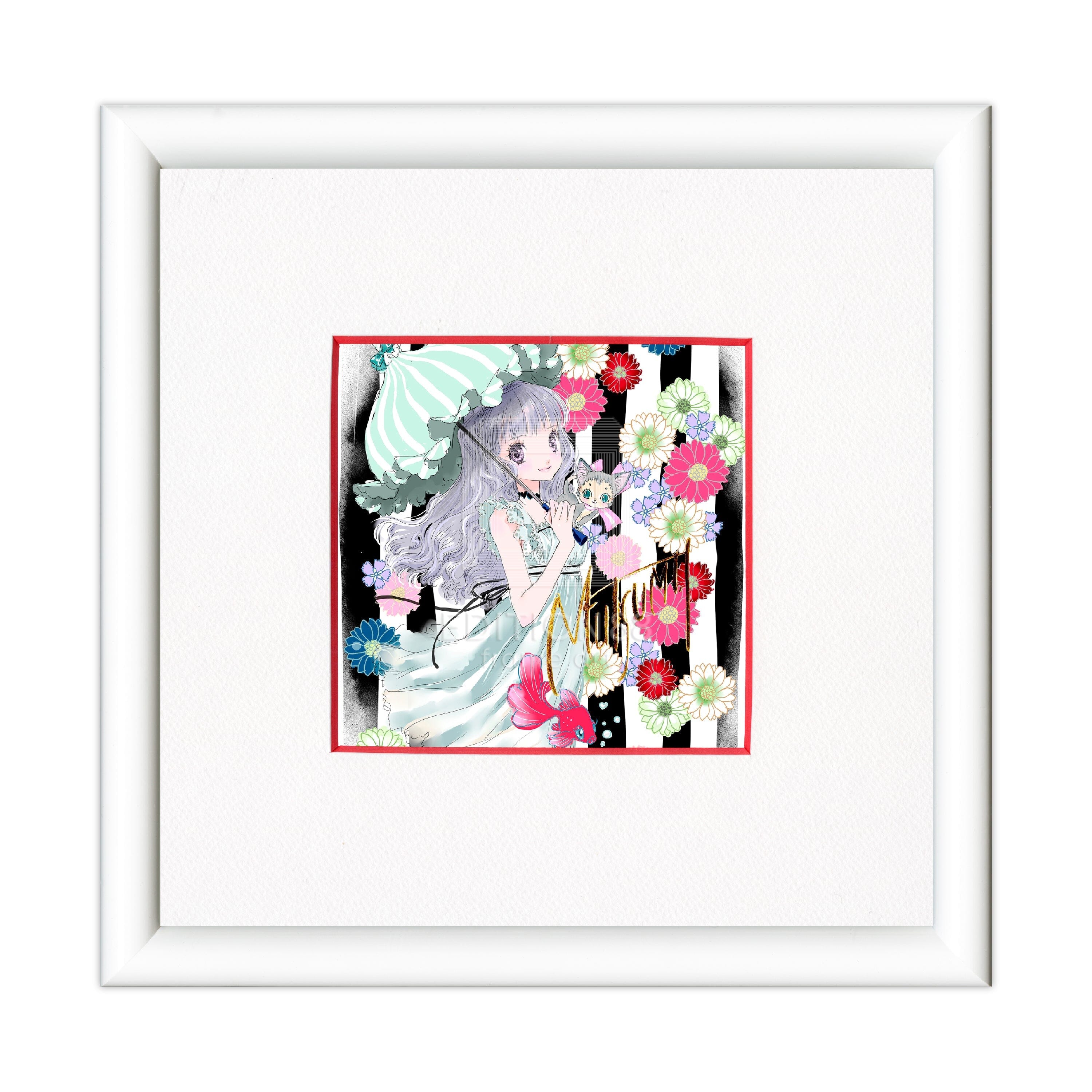 88グラフ ミニ「アンブレラ」/いのまたむつみ(箔押しサイン入り) 88グラフ Edition88