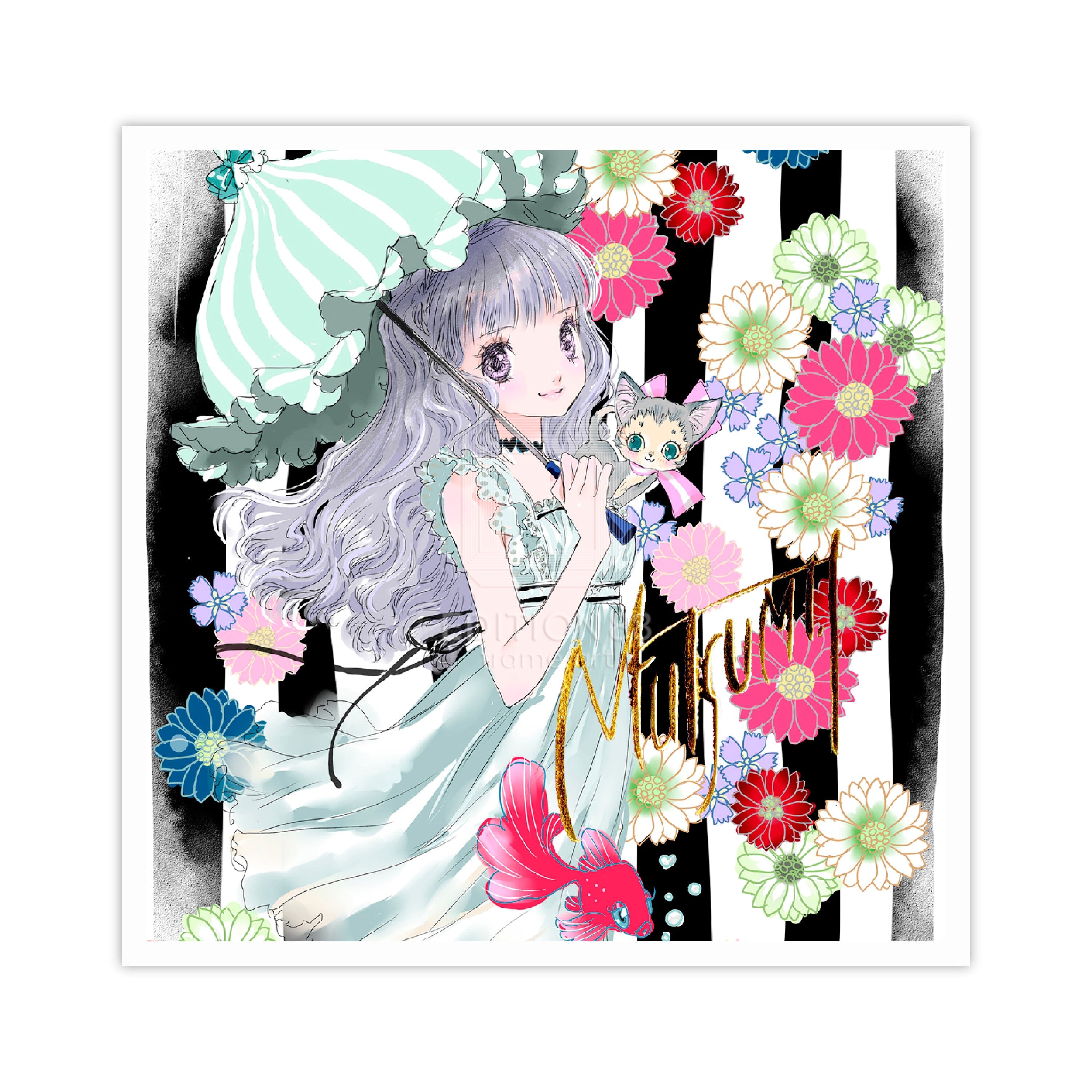 88グラフ ミニ「アンブレラ」/いのまたむつみ(箔押しサイン入り) 88グラフ Edition88