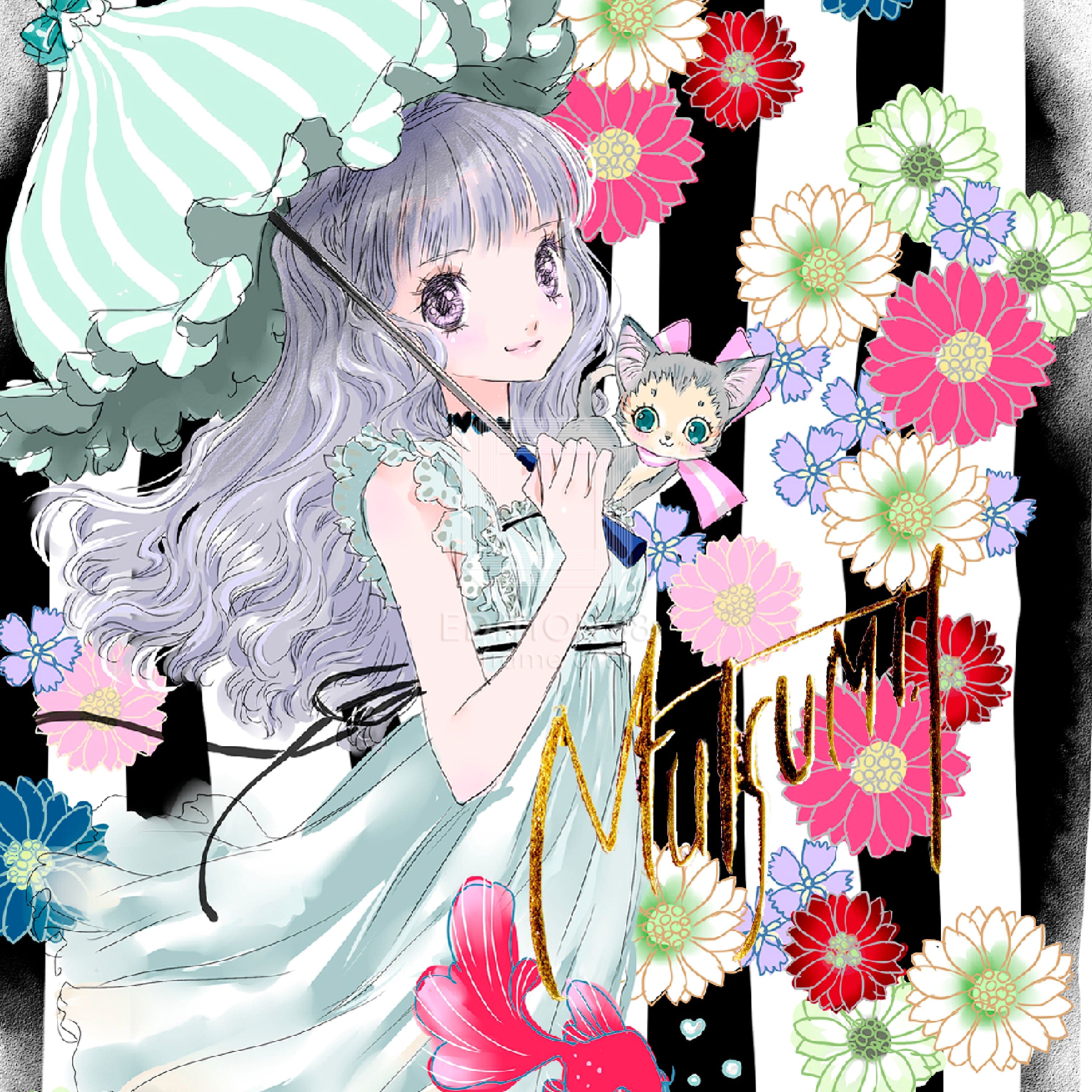 88グラフ ミニ「アンブレラ」/いのまたむつみ(箔押しサイン入り) 88グラフ Edition88