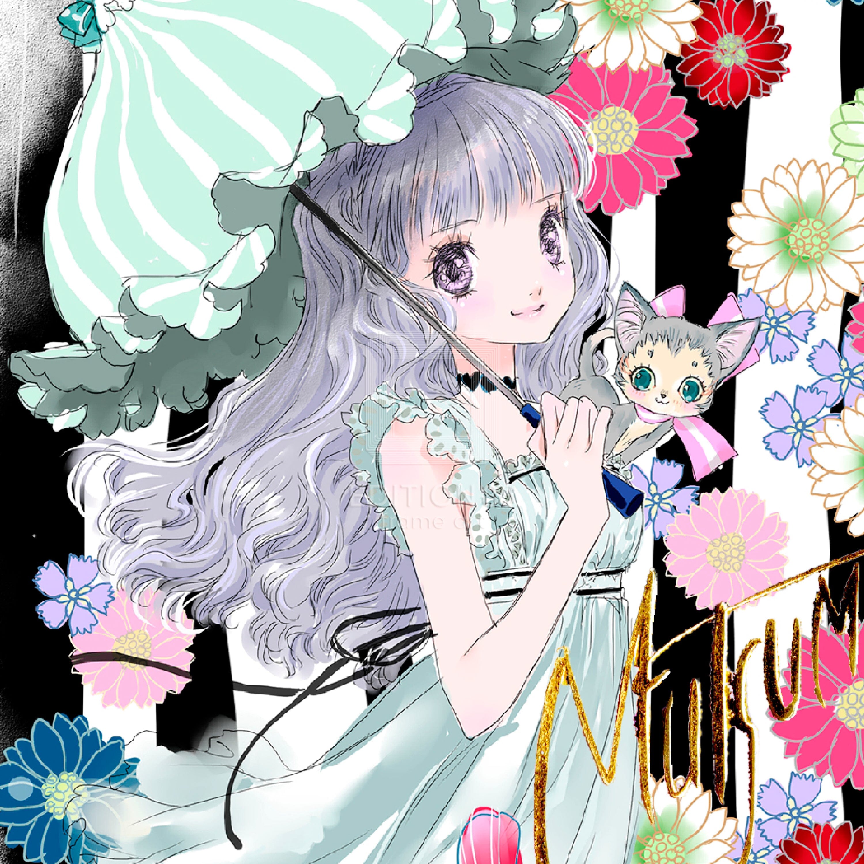 88グラフ ミニ「アンブレラ」/いのまたむつみ(箔押しサイン入り) 88グラフ Edition88