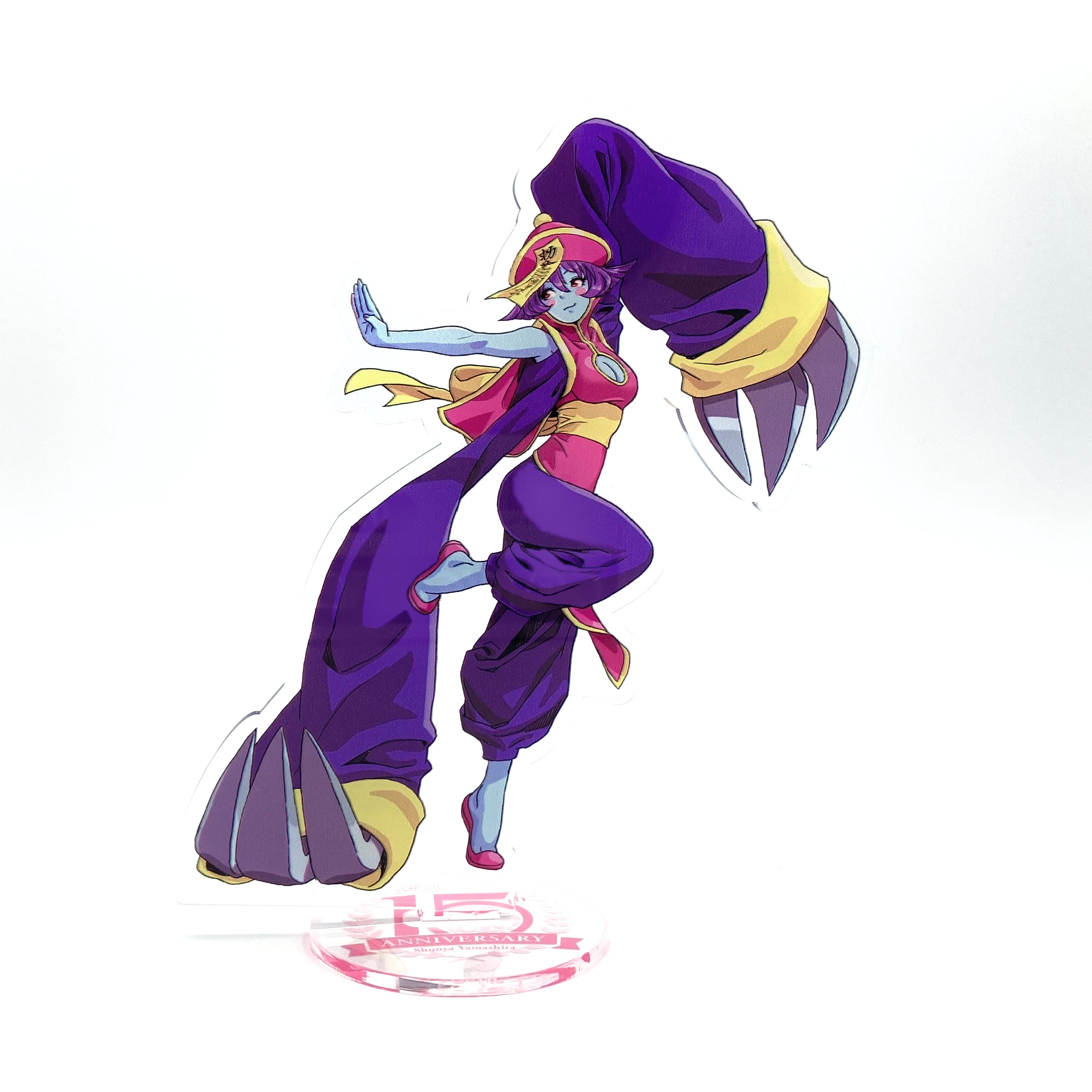 「ヴァンパイア 美少女」アクリルスタンド レイレイ/ 山下しゅんや