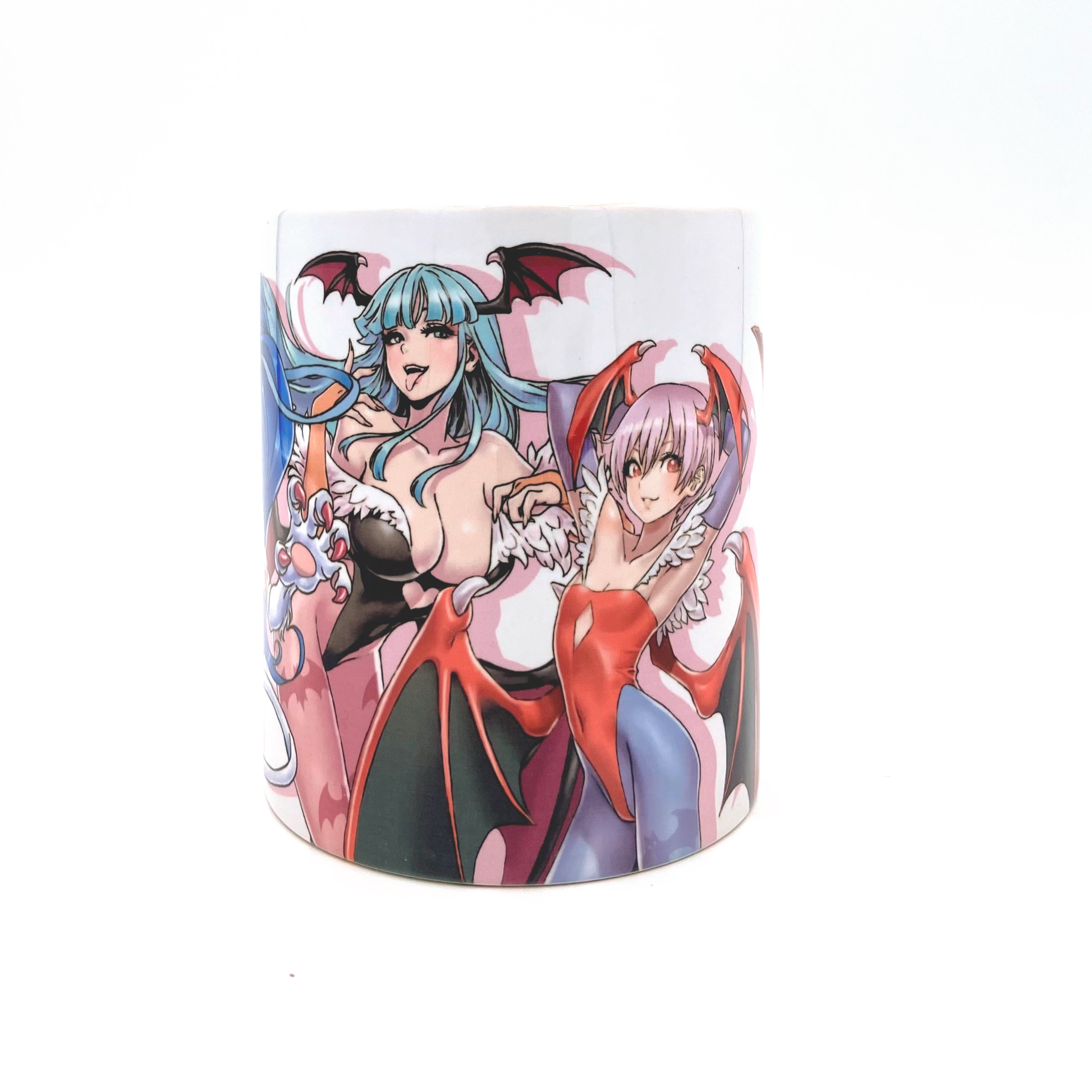「ヴァンパイア 美少女」マグカップ/山下しゅんや