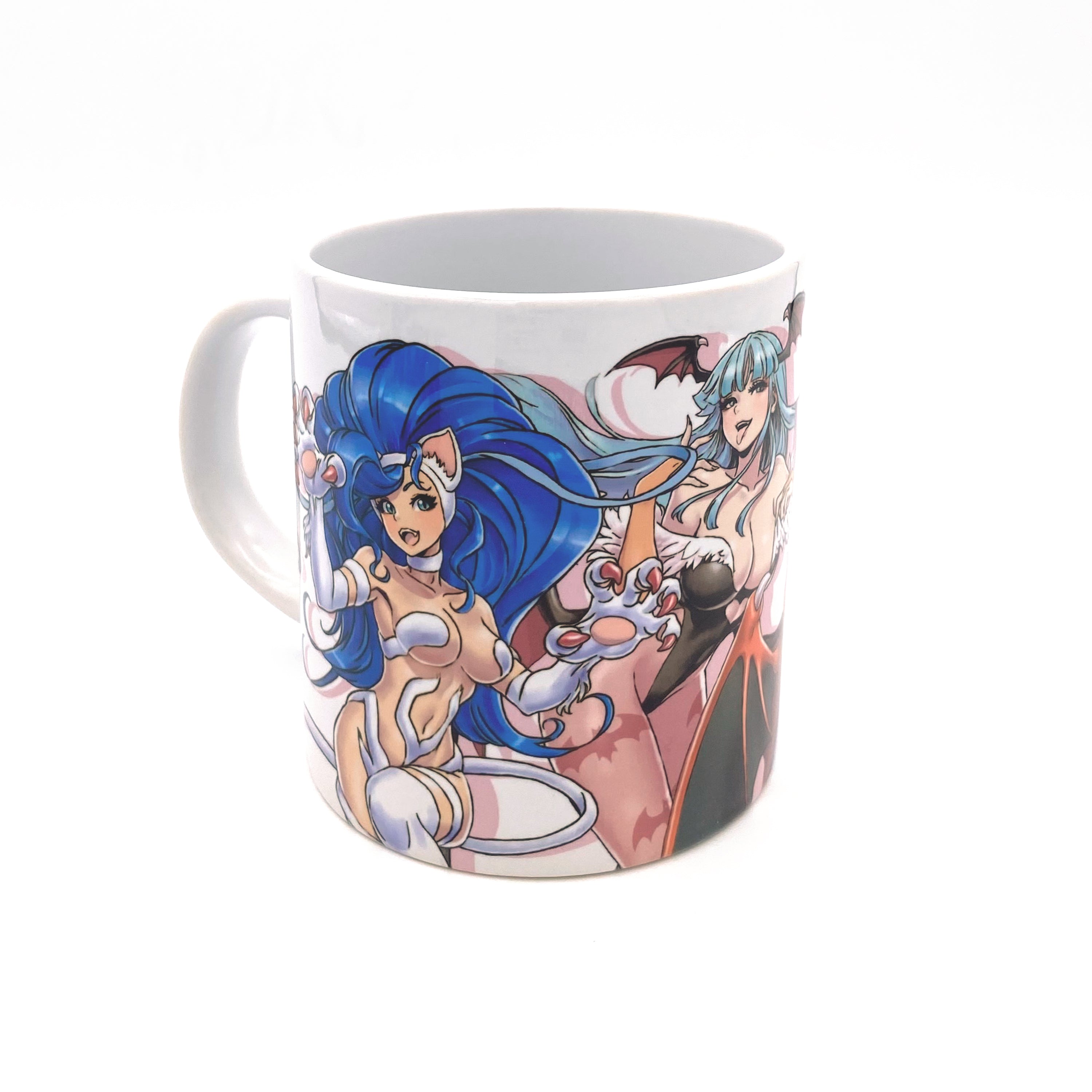 「ヴァンパイア 美少女」マグカップ/山下しゅんや