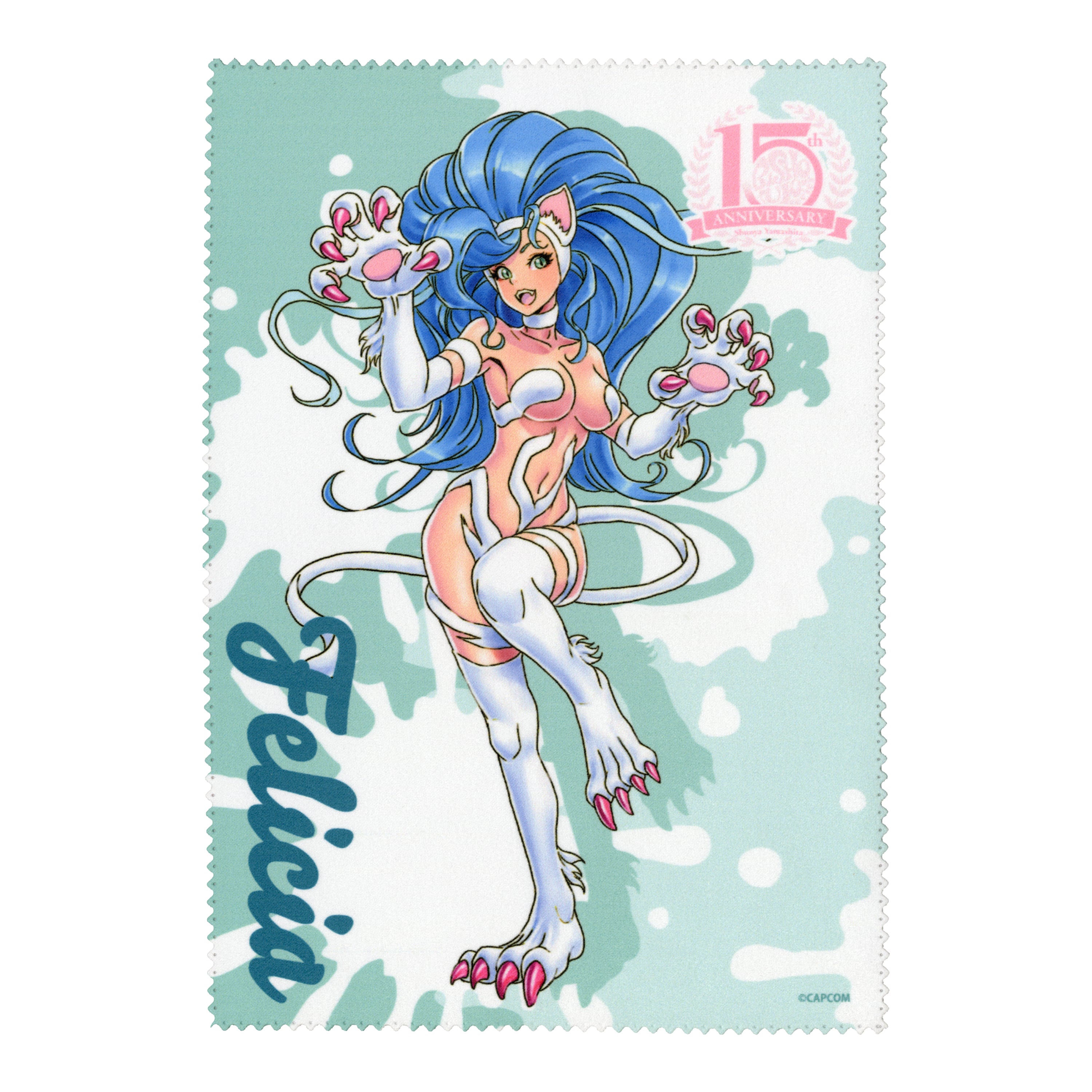 「ヴァンパイア 美少女」メガネ拭き フェリシア/ 山下しゅんや