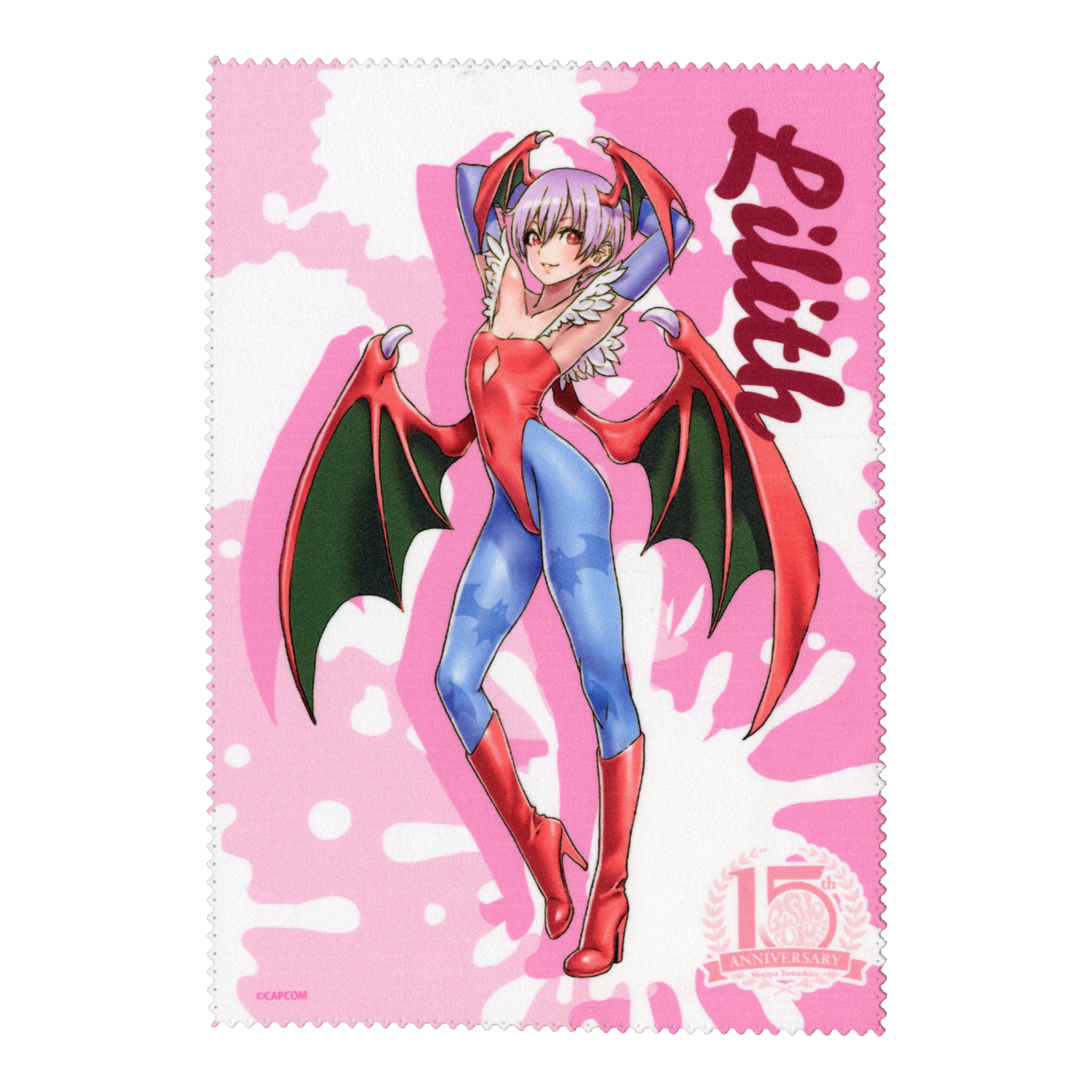 「ヴァンパイア 美少女」メガネ拭き リリス/ 山下しゅんや