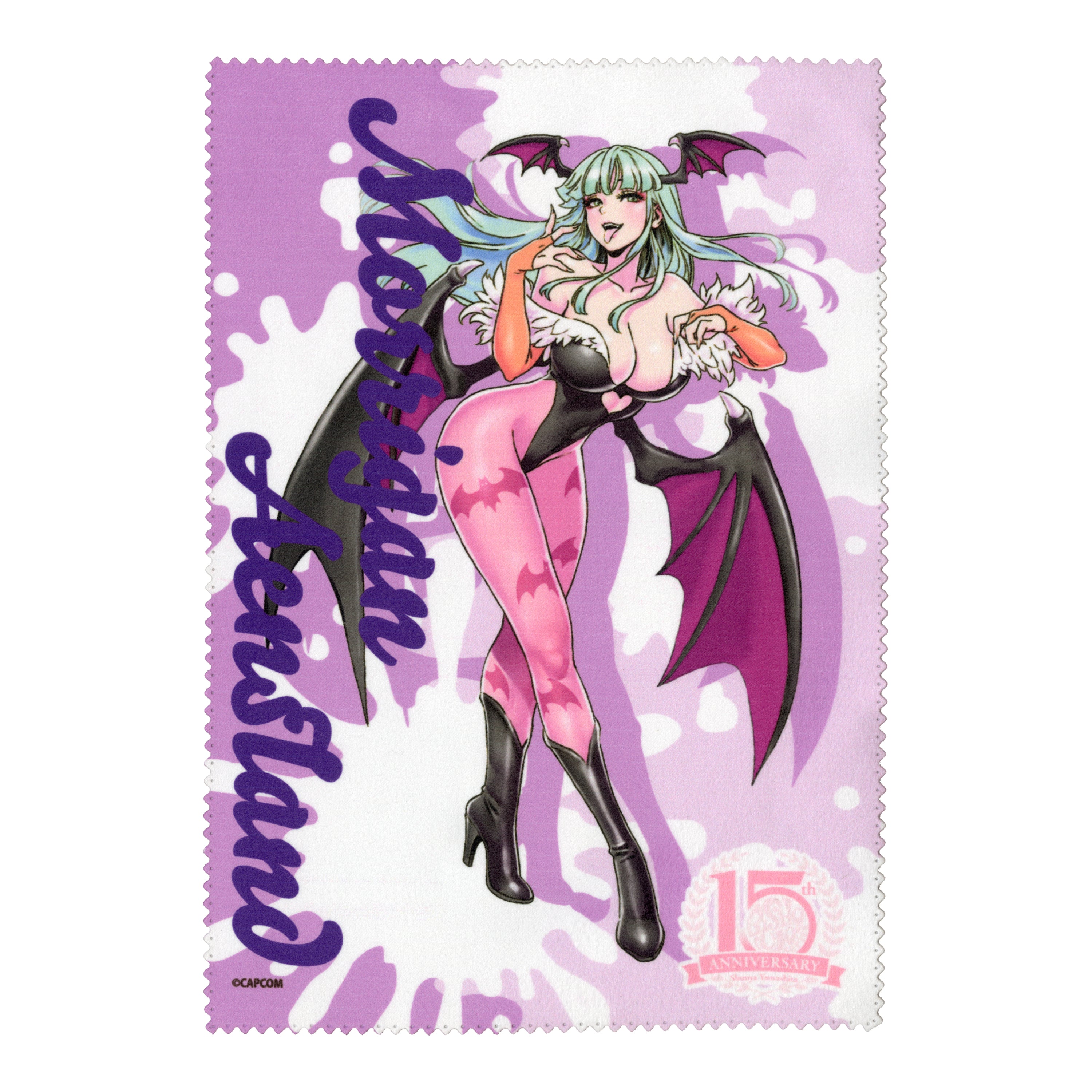 「ヴァンパイア 美少女」メガネ拭き モリガン/ 山下しゅんや