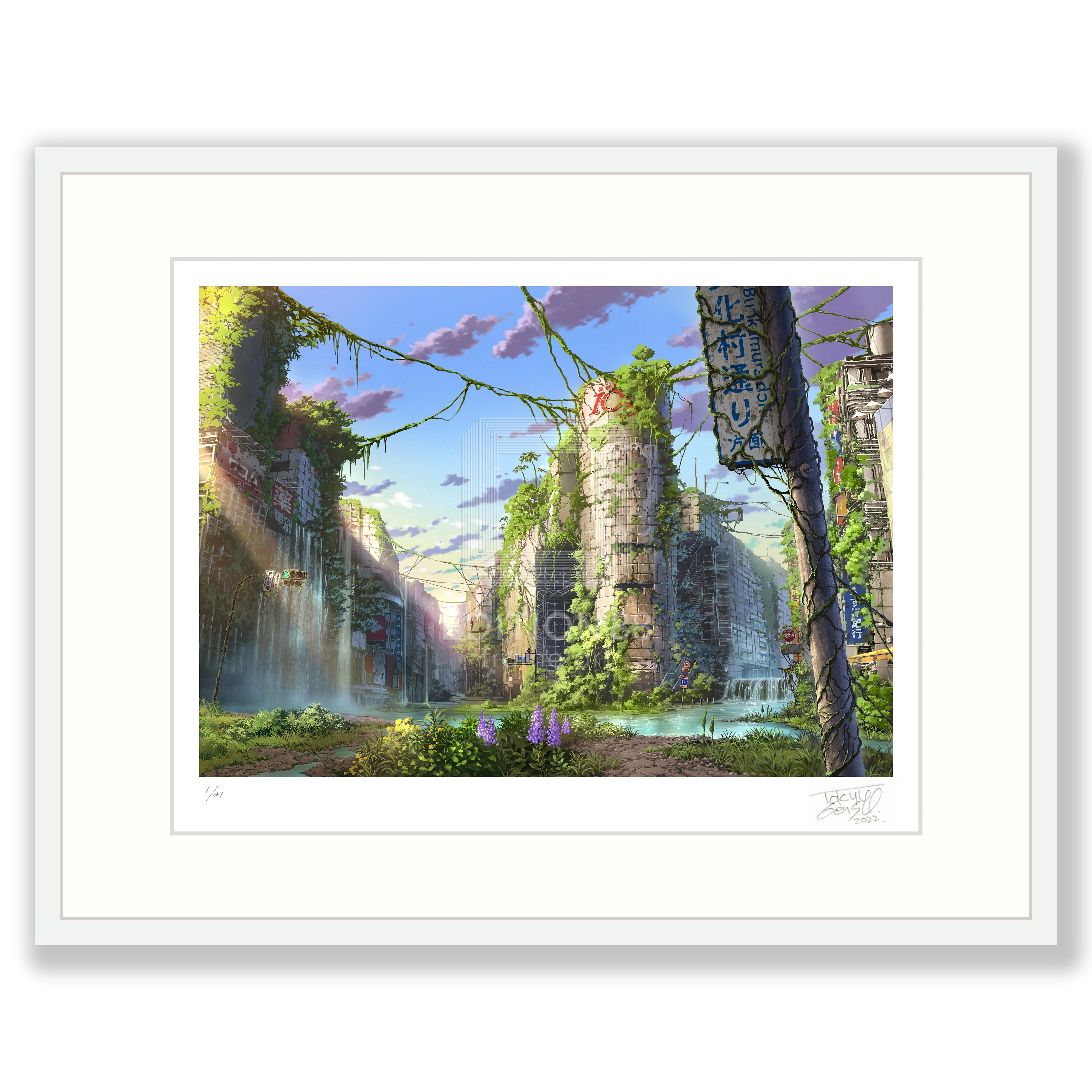 88グラフ 渋谷109幻想/ 東京幻想(直筆サイン入り / 限定21枚) 88グラフ Edition88