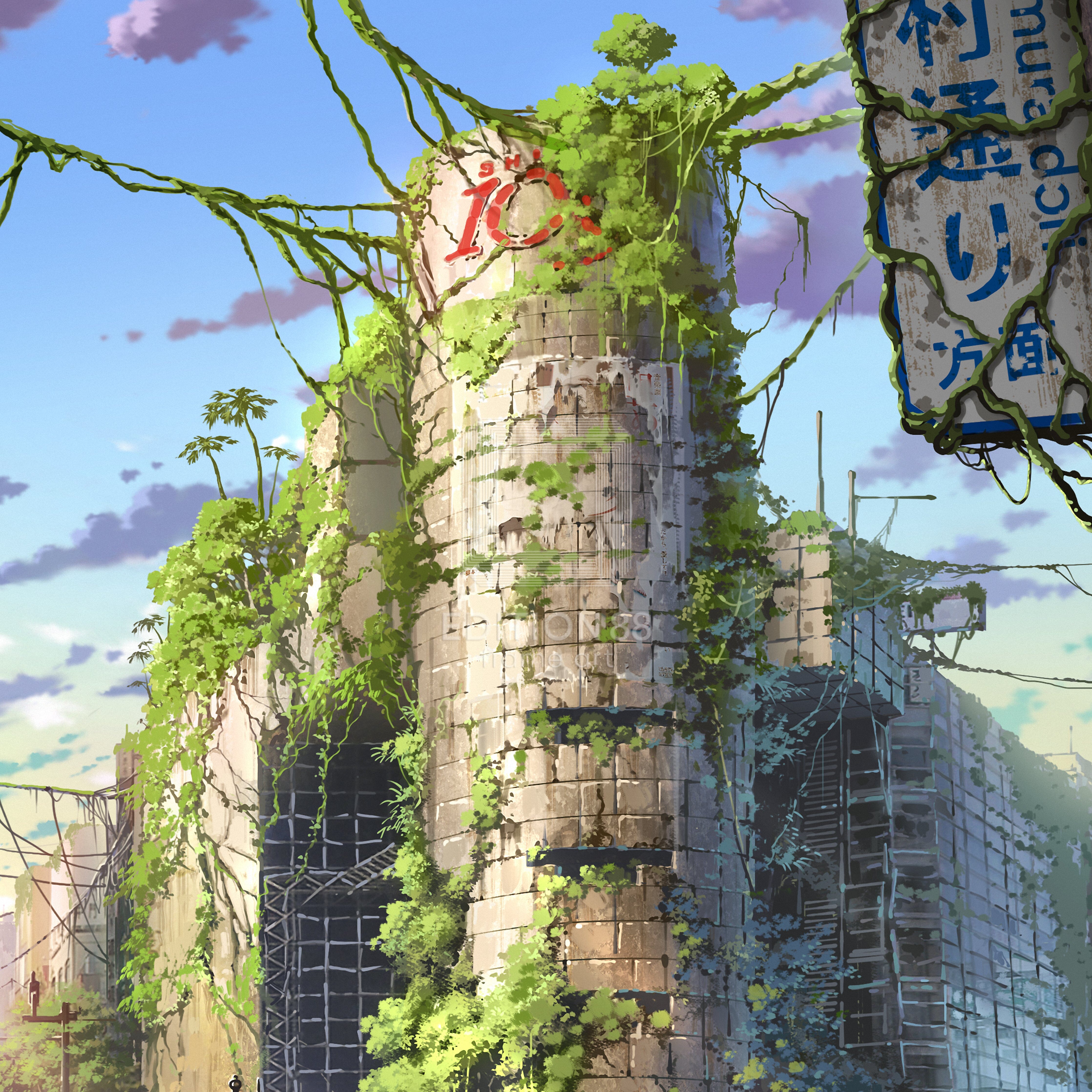 88グラフ 渋谷109幻想/ 東京幻想(直筆サイン入り / 限定21枚) 88グラフ Edition88