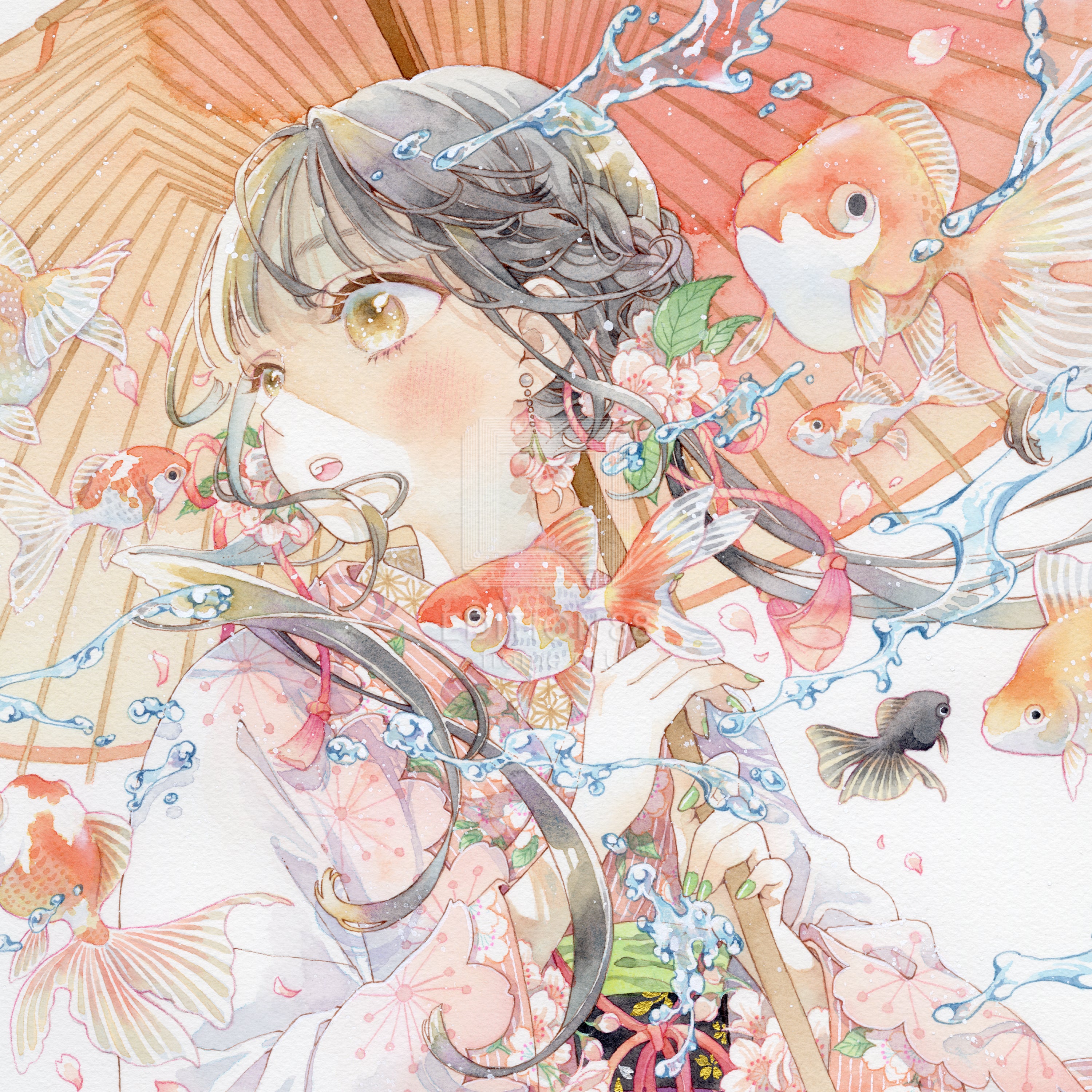 88グラフ1 『澪』 プラチナ版 / 友風子(直筆サイン&作家手彩入り/限定8枚)