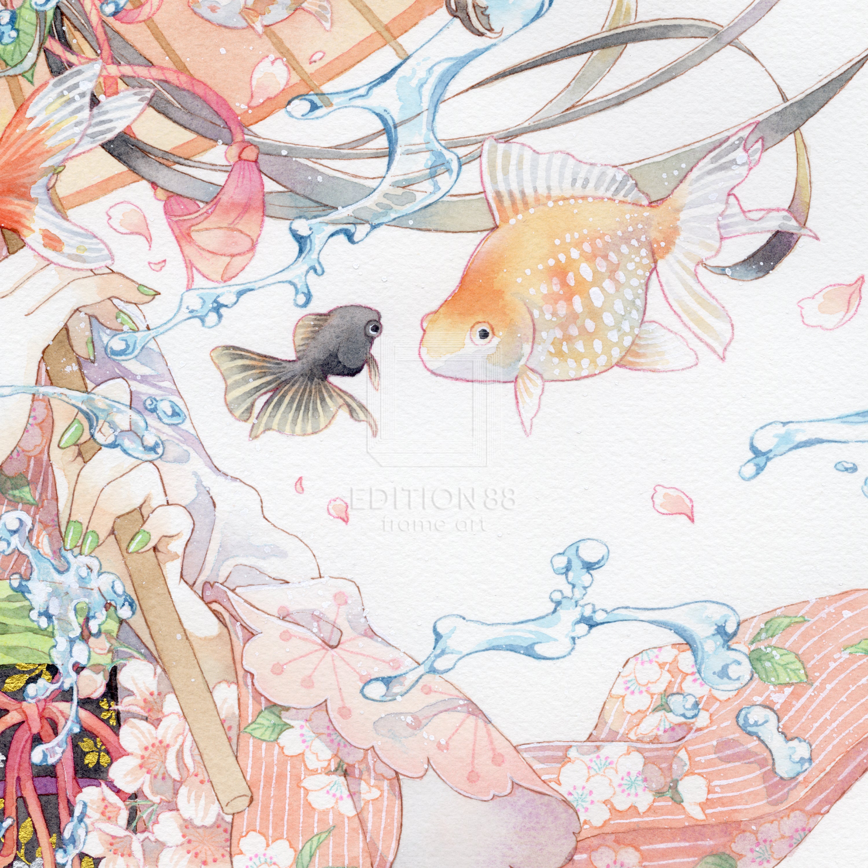 88グラフ1 『澪』 プラチナ版 / 友風子(直筆サイン&作家手彩入り/限定8枚)