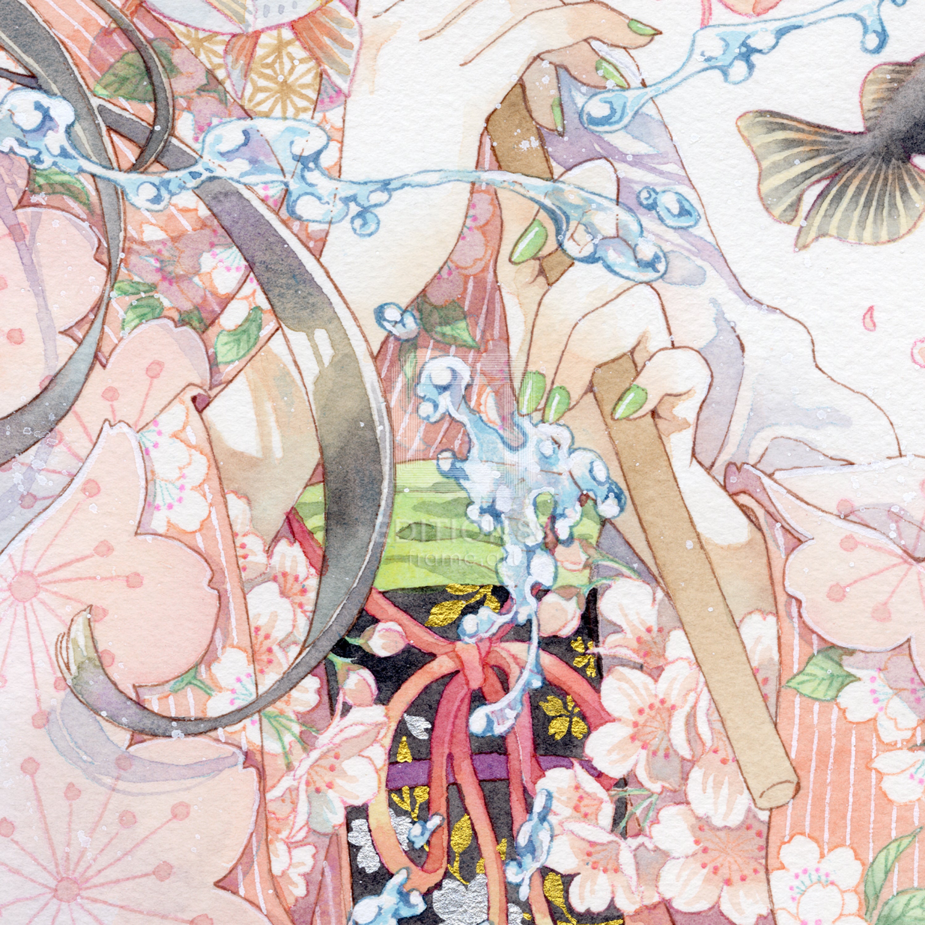 88グラフ1 『澪』 プラチナ版 / 友風子(直筆サイン&作家手彩入り/限定8枚)