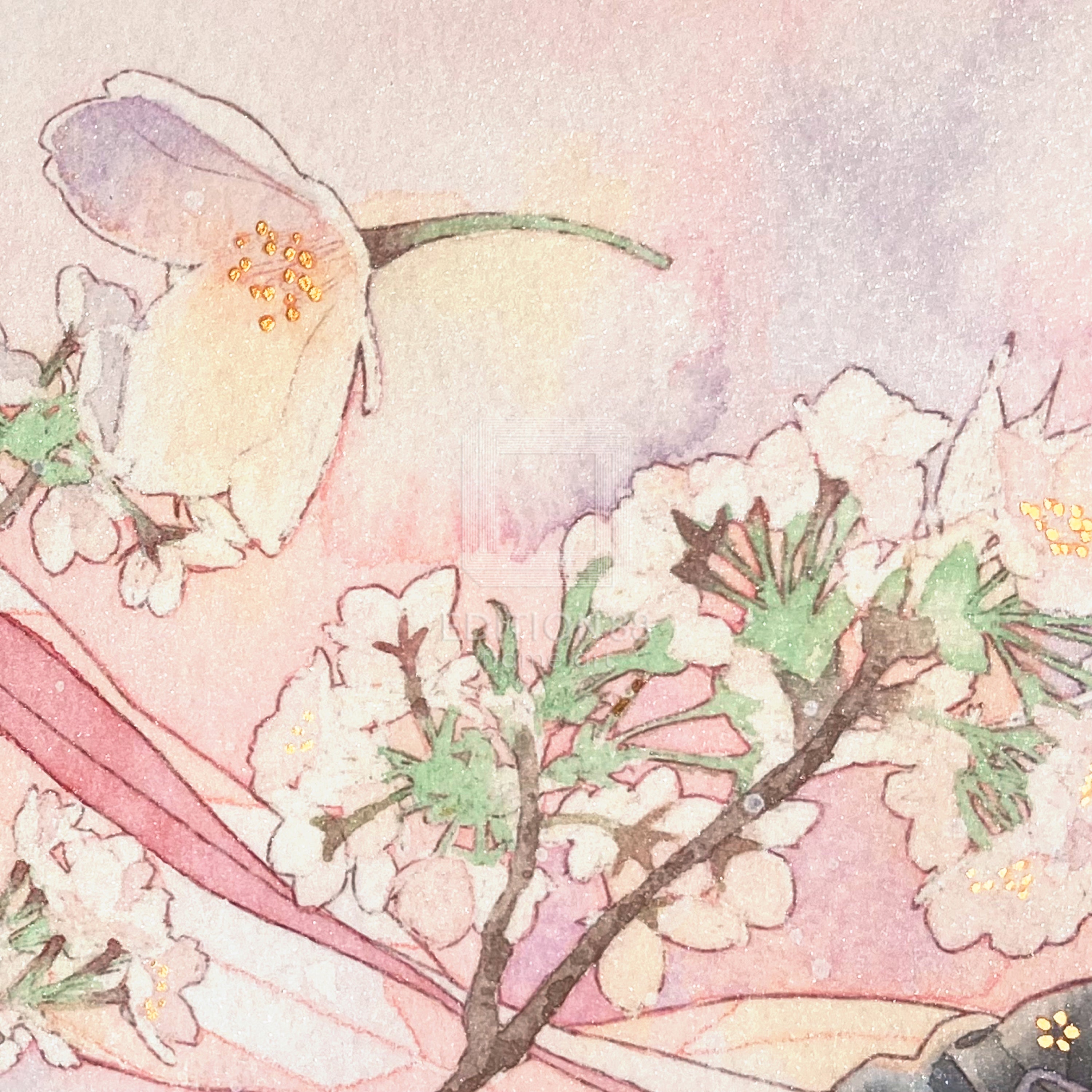 88グラフ2 『出会いと別れ』 プラチナ版 / 友風子(直筆サイン&作家手彩入り/限定8枚)