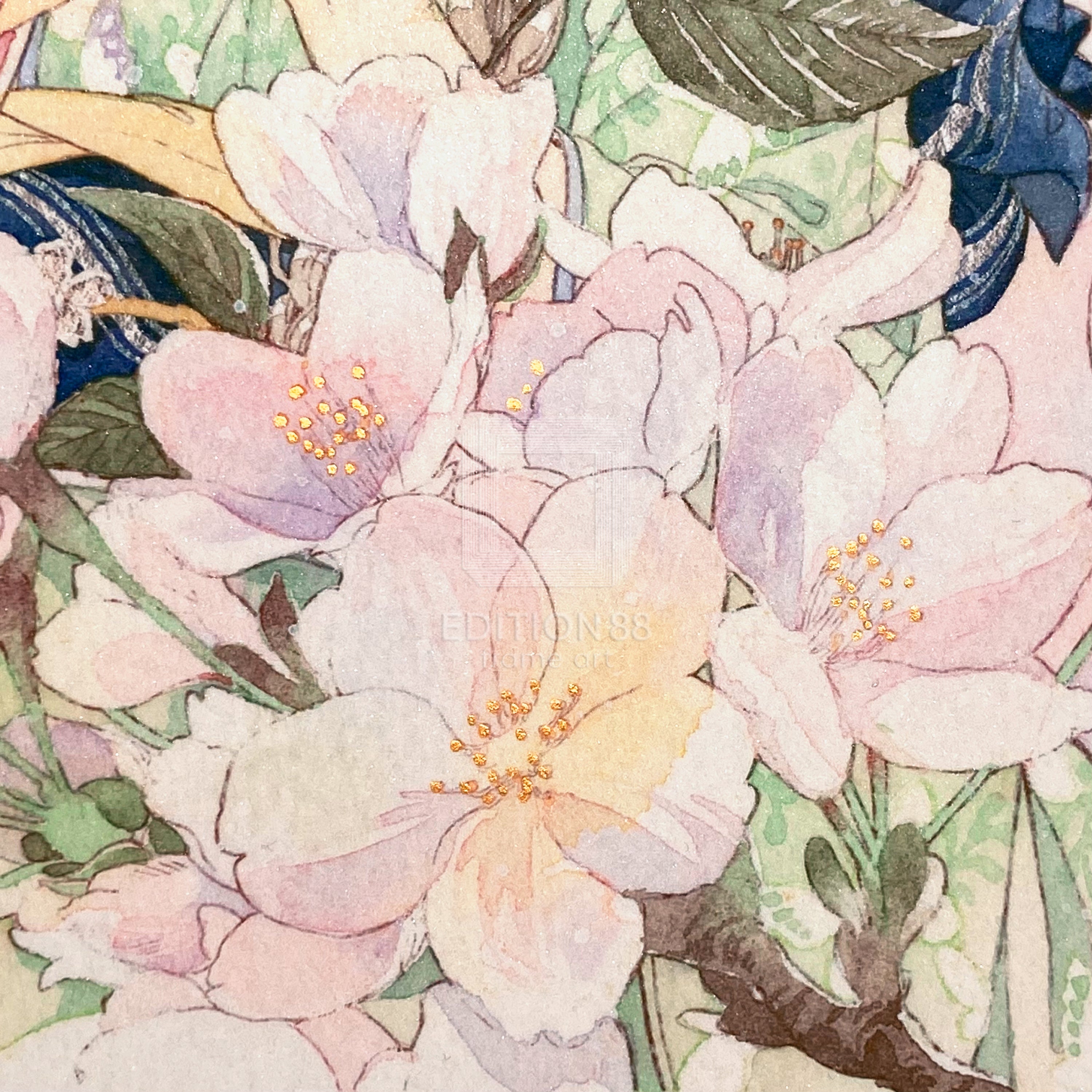 88グラフ2 『出会いと別れ』 プラチナ版 / 友風子(直筆サイン&作家手彩入り/限定8枚)