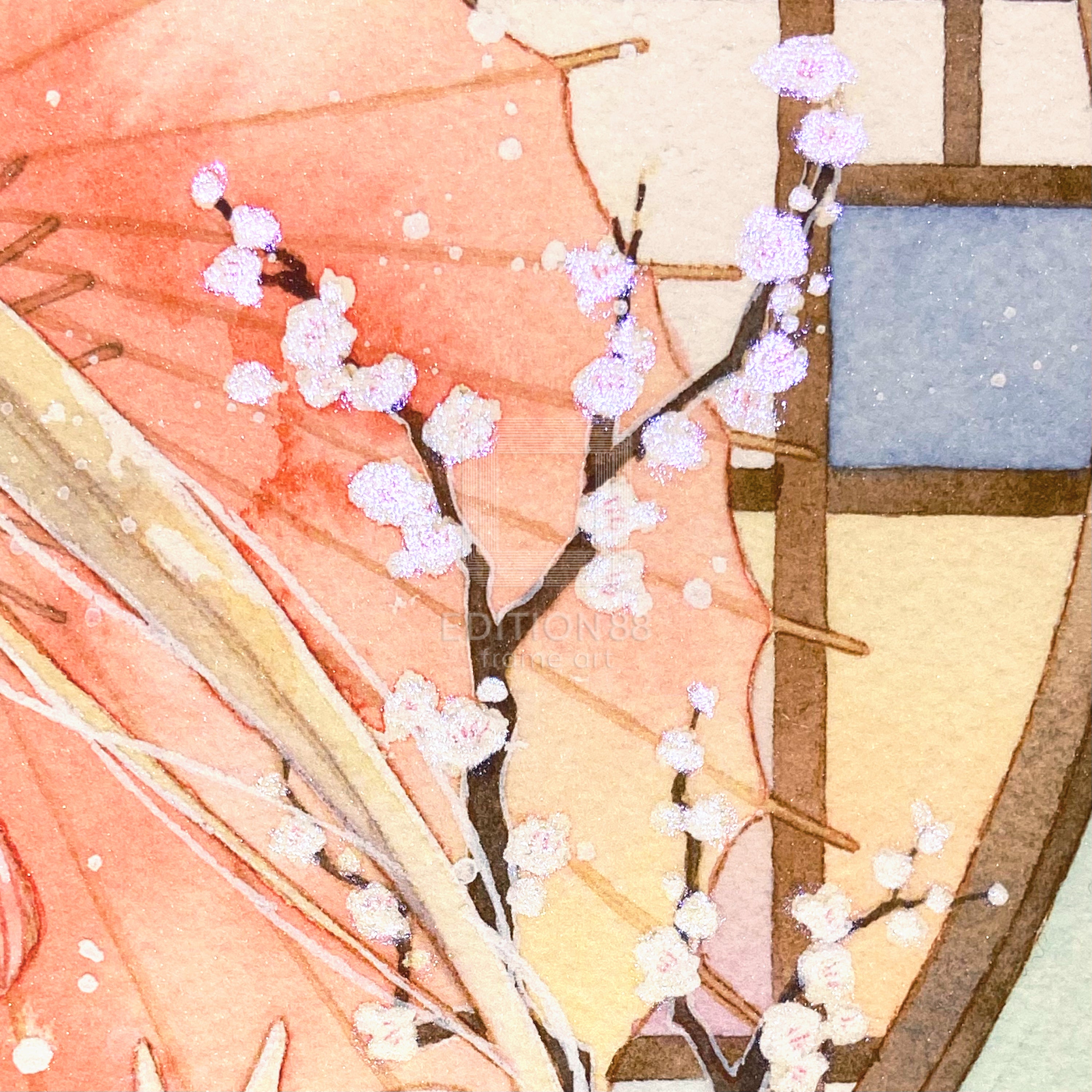 88グラフ3 『卯年』 プラチナ版 / 友風子(直筆サイン&作家手彩入り/限定8枚)