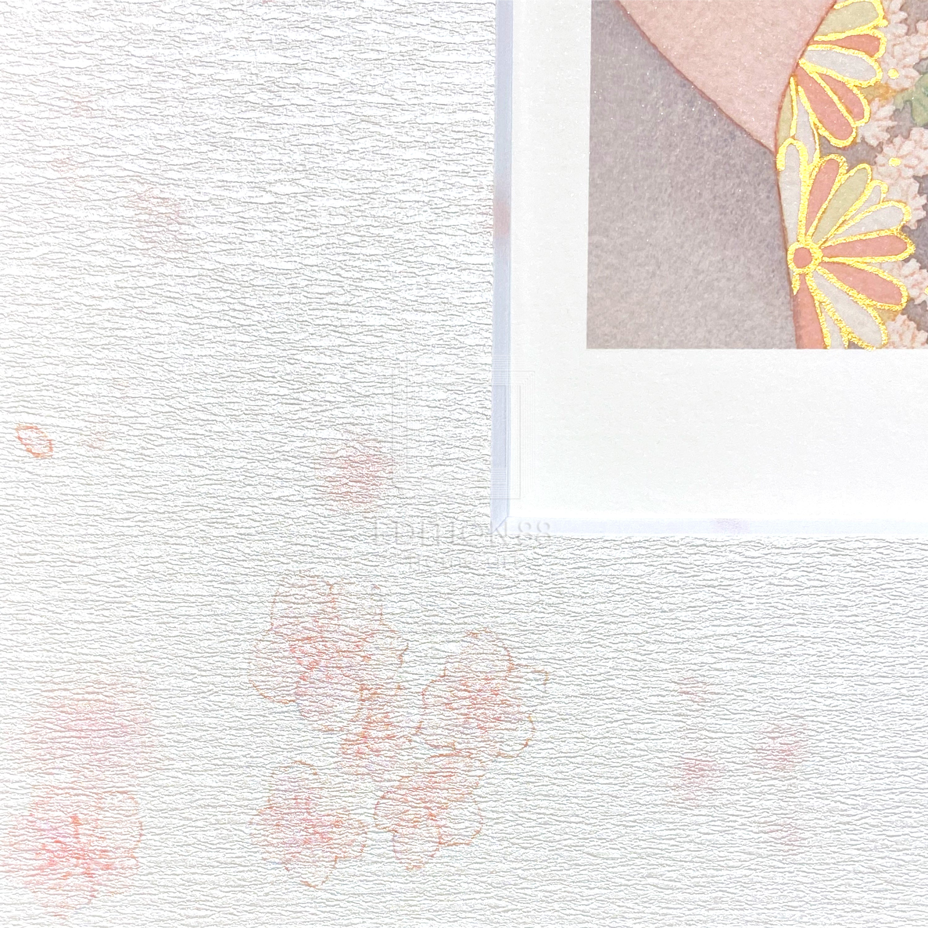 88グラフ5 『花見酒』 プラチナ版 / 友風子(直筆サイン&作家手彩入り/限定8枚)