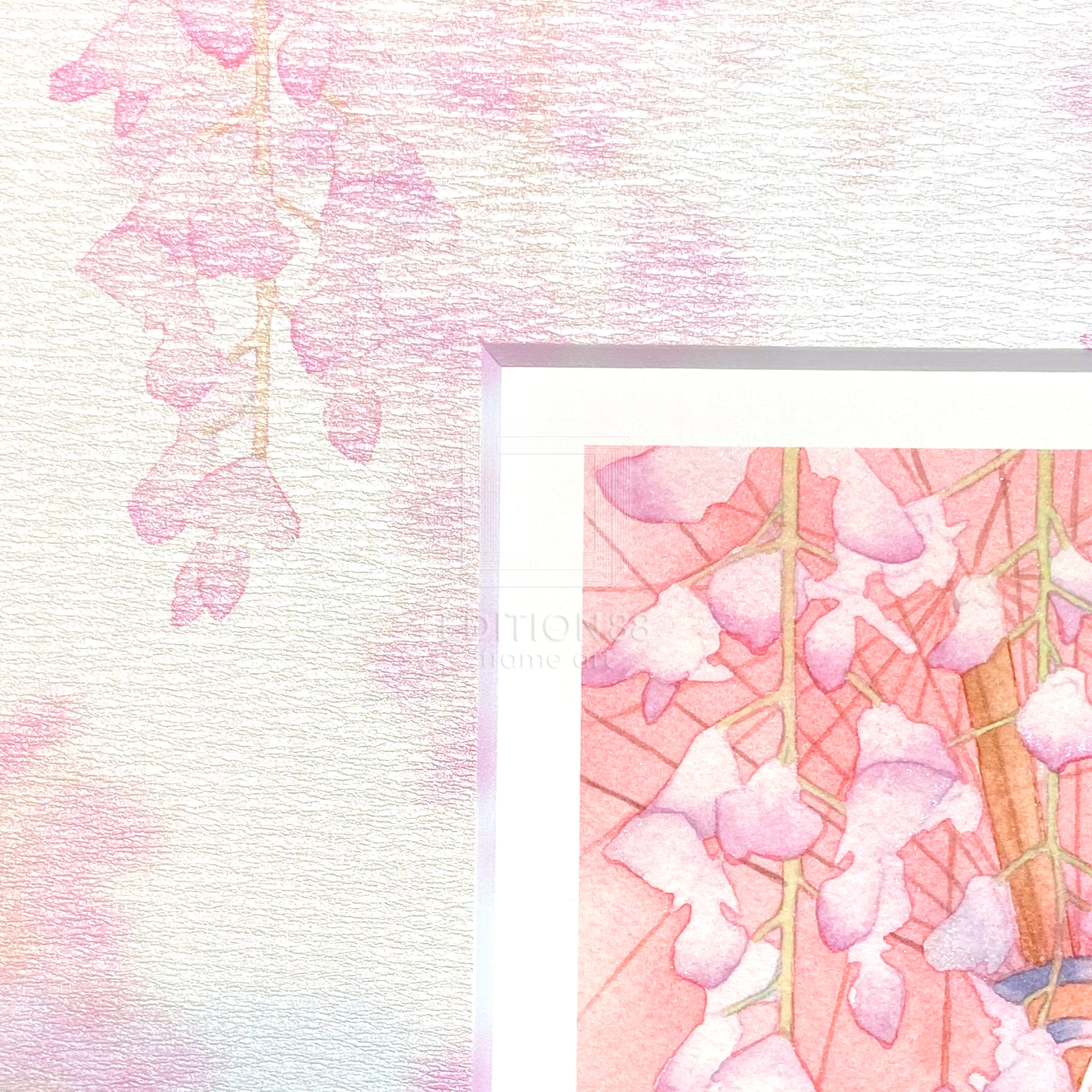 88グラフ6 『藤』 プラチナ版 / 友風子(直筆サイン&作家手彩入り/限定8枚)