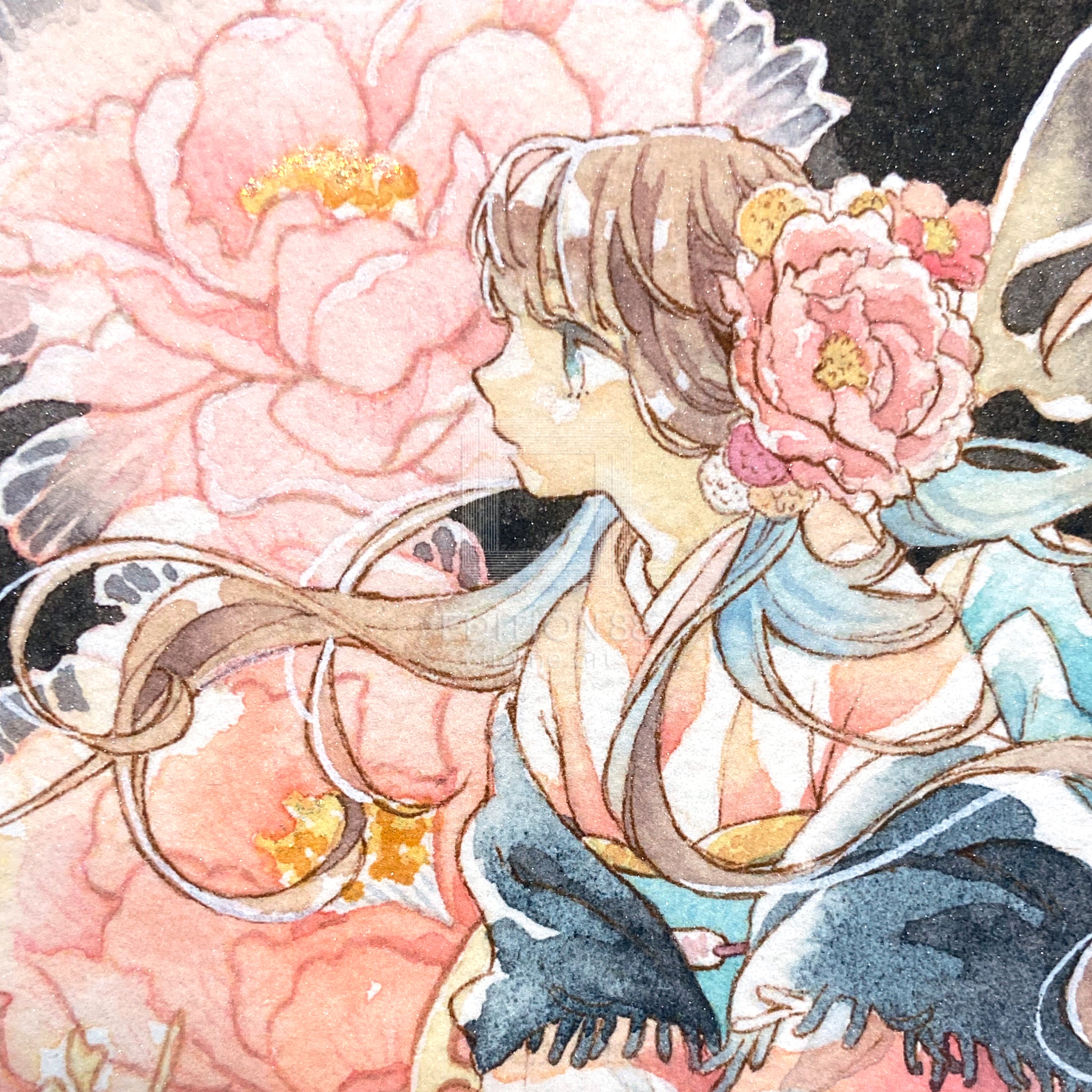 88グラフ12 『シードラゴン』 / 友風子(直筆サイン・工房手彩入り/限定20枚)