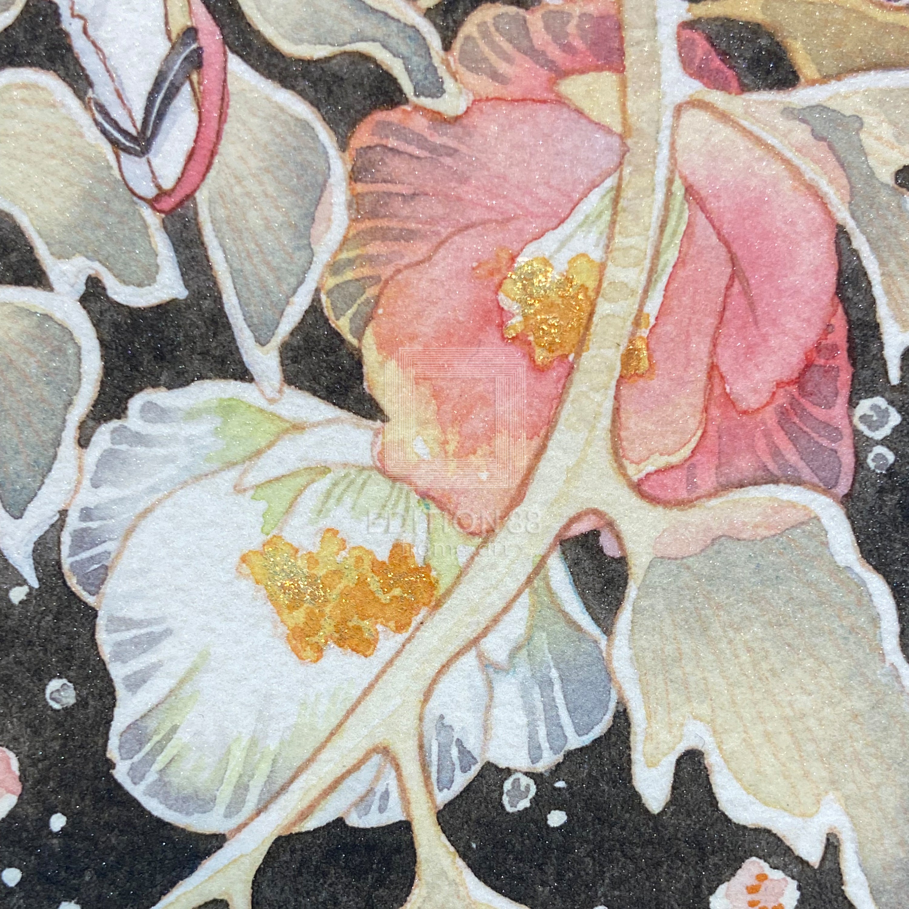 88グラフ12 『シードラゴン』 / 友風子(直筆サイン・工房手彩入り/限定20枚)