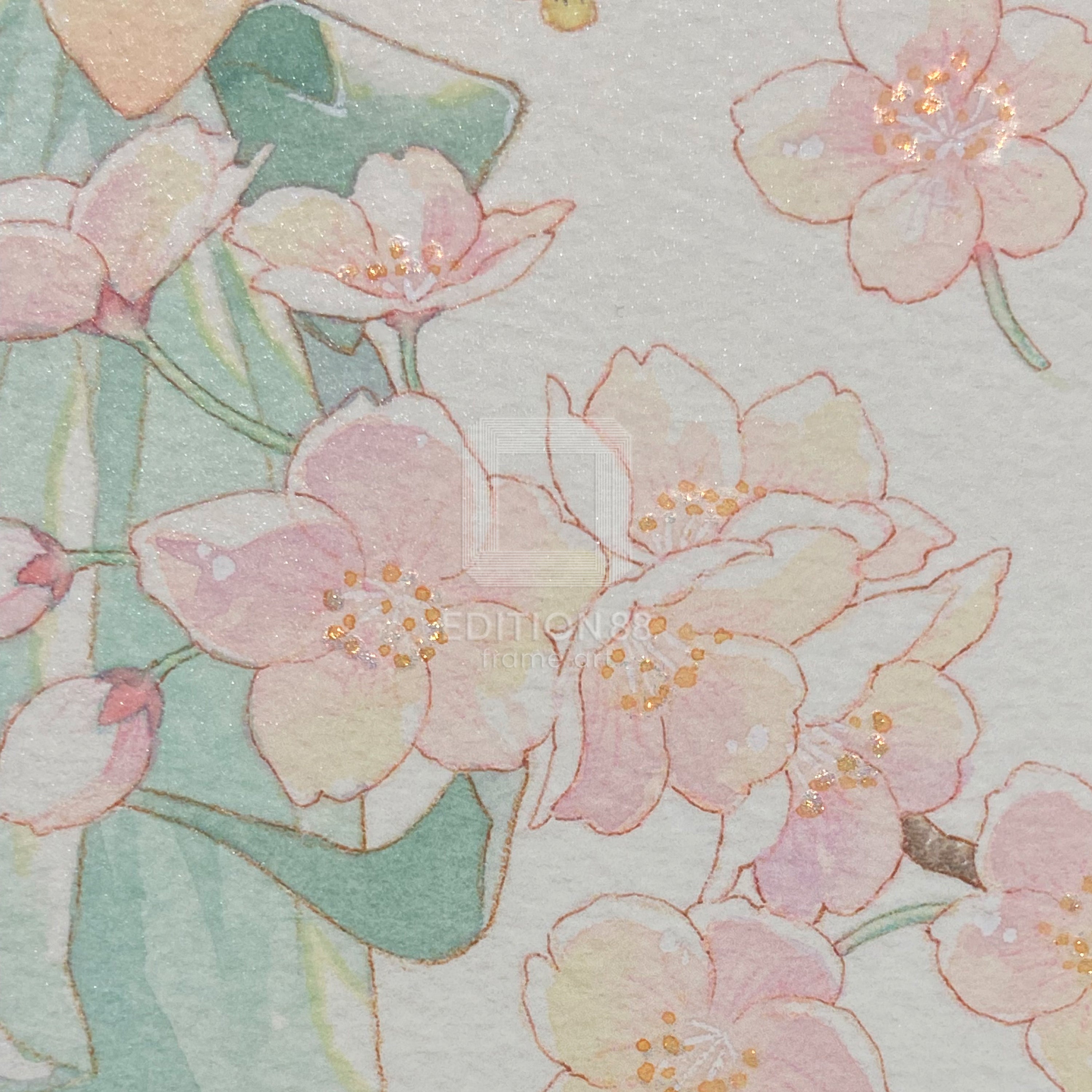 88グラフ16 『Tea Time』 / 友風子(直筆サイン・工房手彩入り/限定20枚)