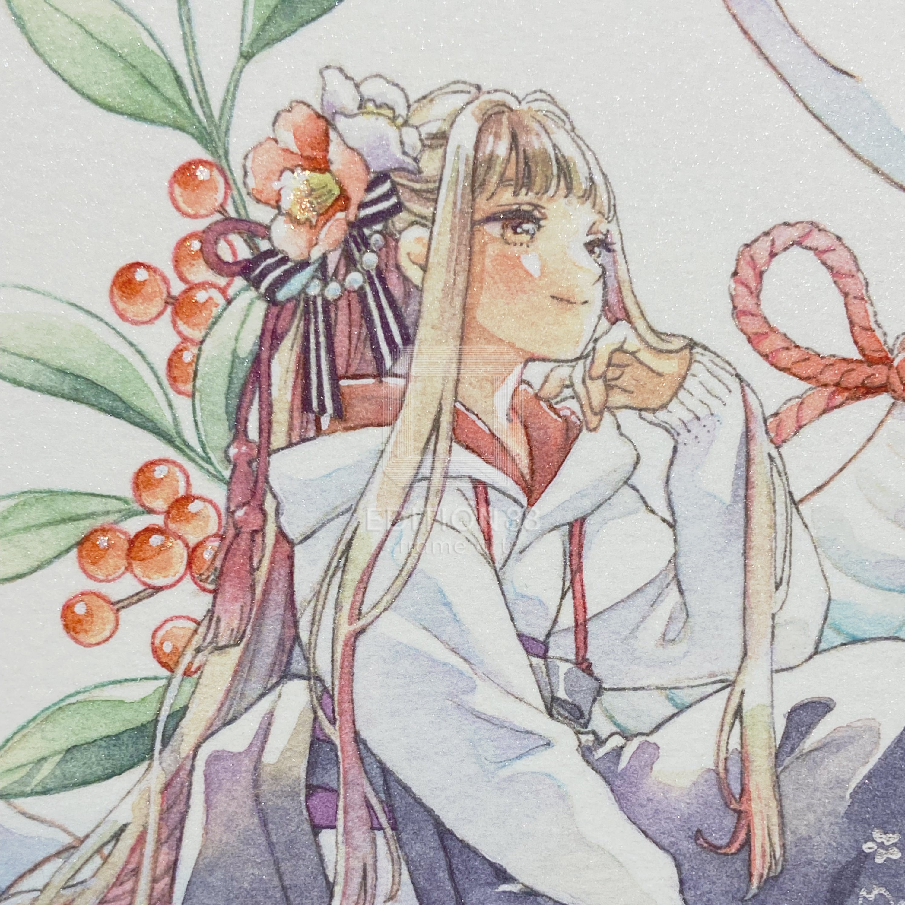 88グラフ9 『巳年』 / 友風子(直筆サイン・工房手彩入り/限定20枚)