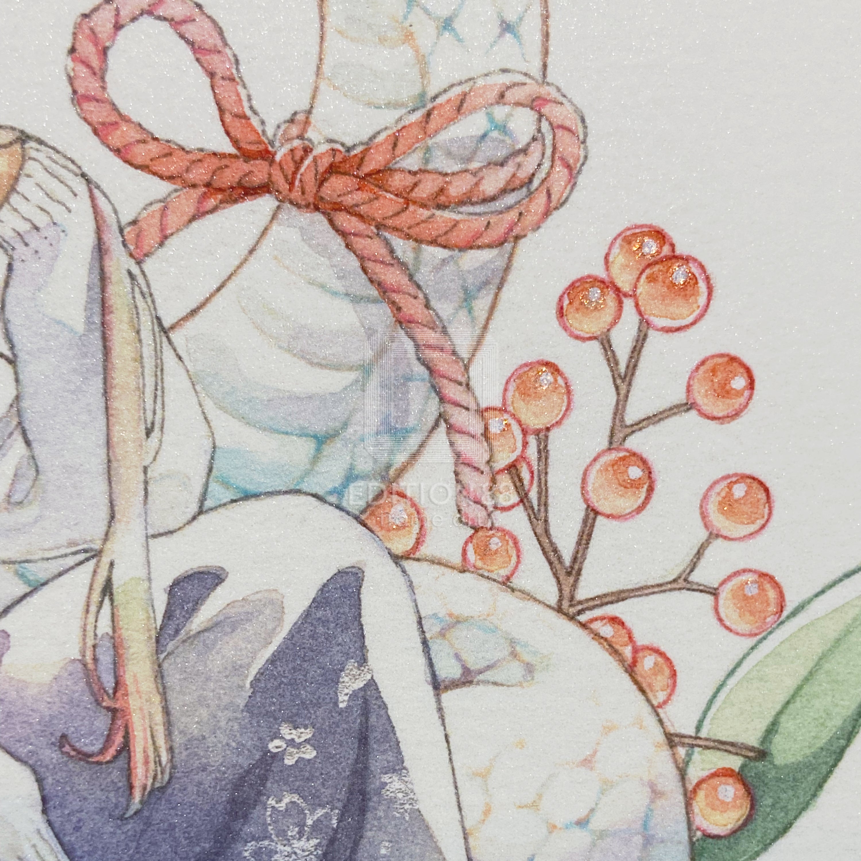 88グラフ9 『巳年』 / 友風子(直筆サイン・工房手彩入り/限定20枚)