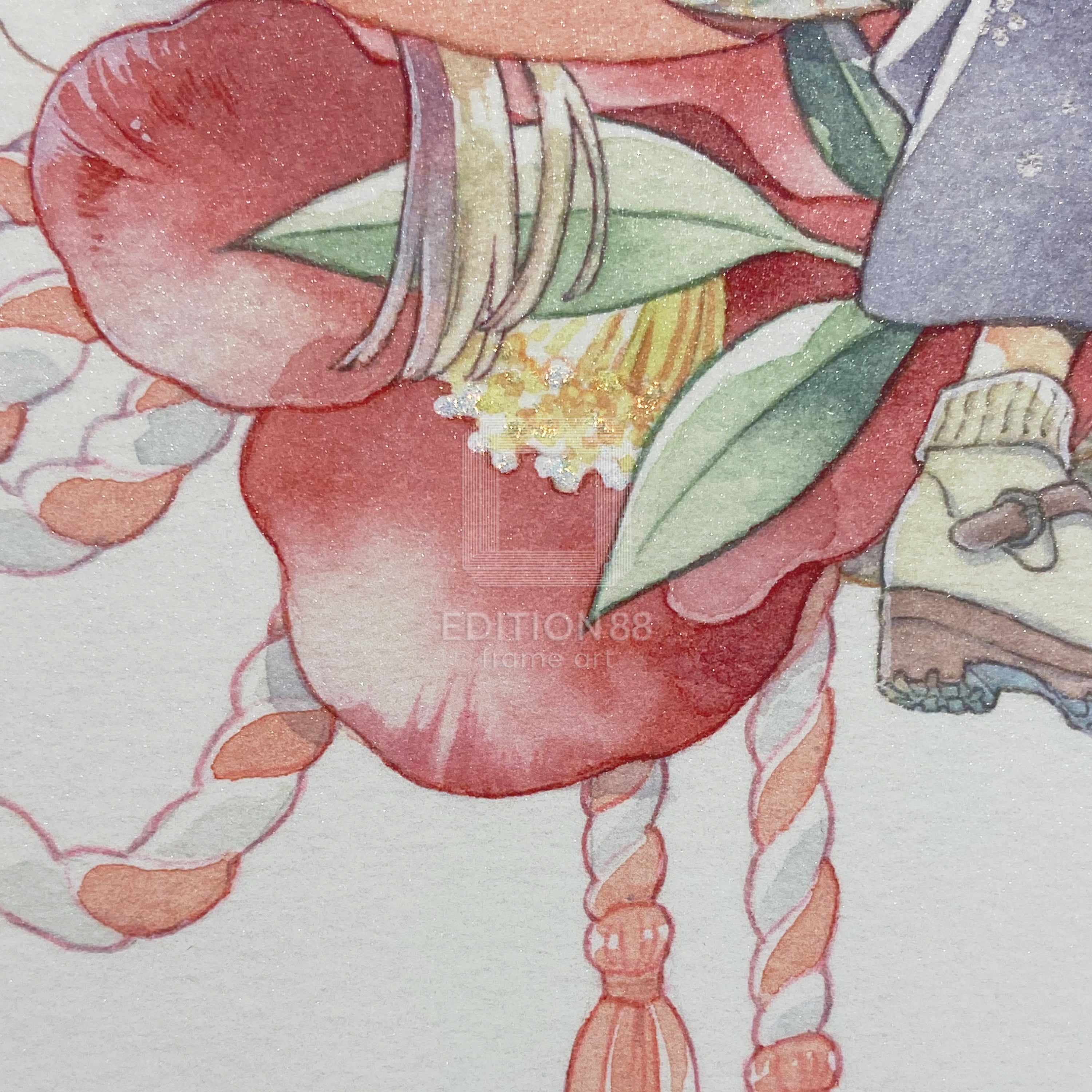 88グラフ9 『巳年』 / 友風子(直筆サイン・工房手彩入り/限定20枚)