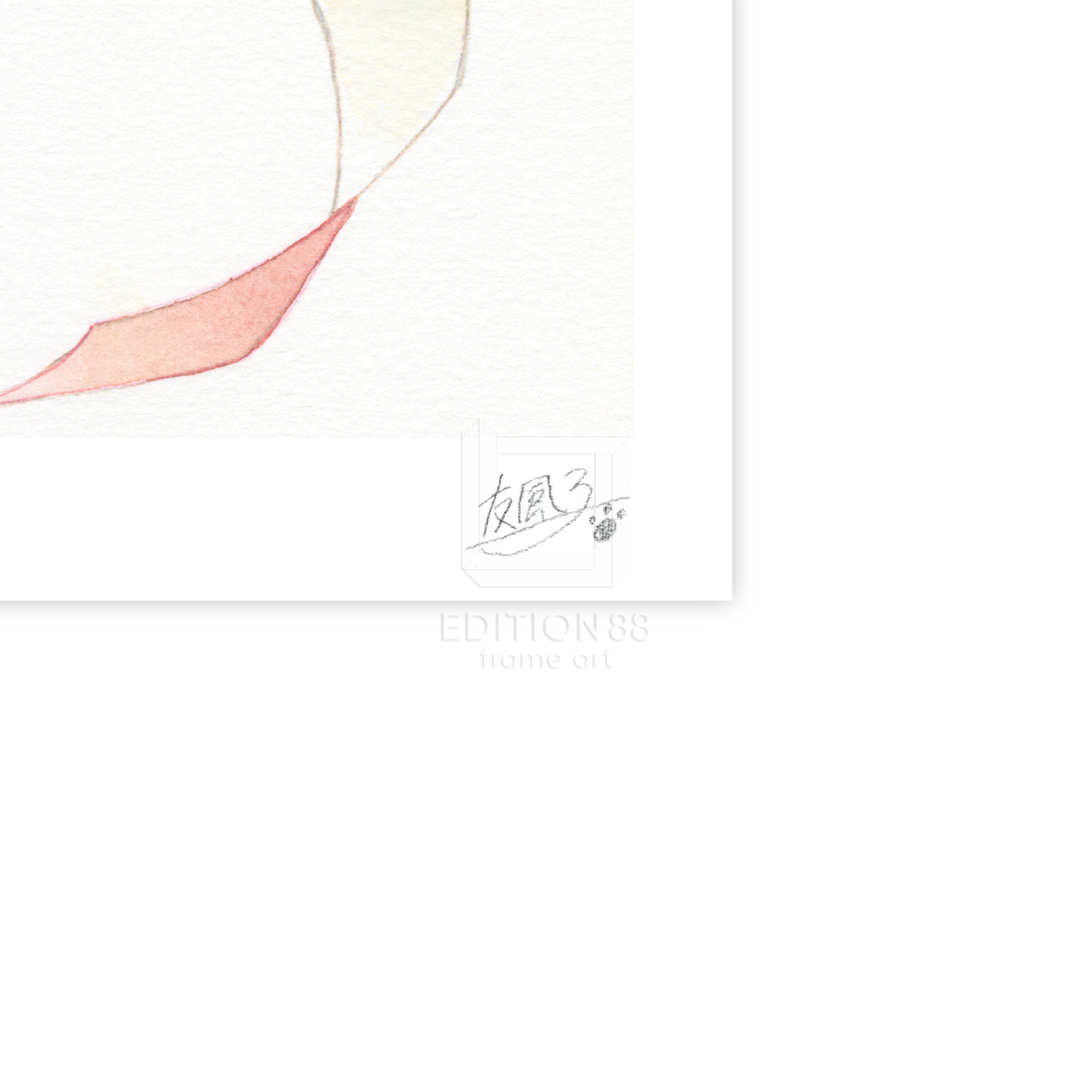 88グラフ9 『巳年』 / 友風子(直筆サイン・工房手彩入り/限定20枚)