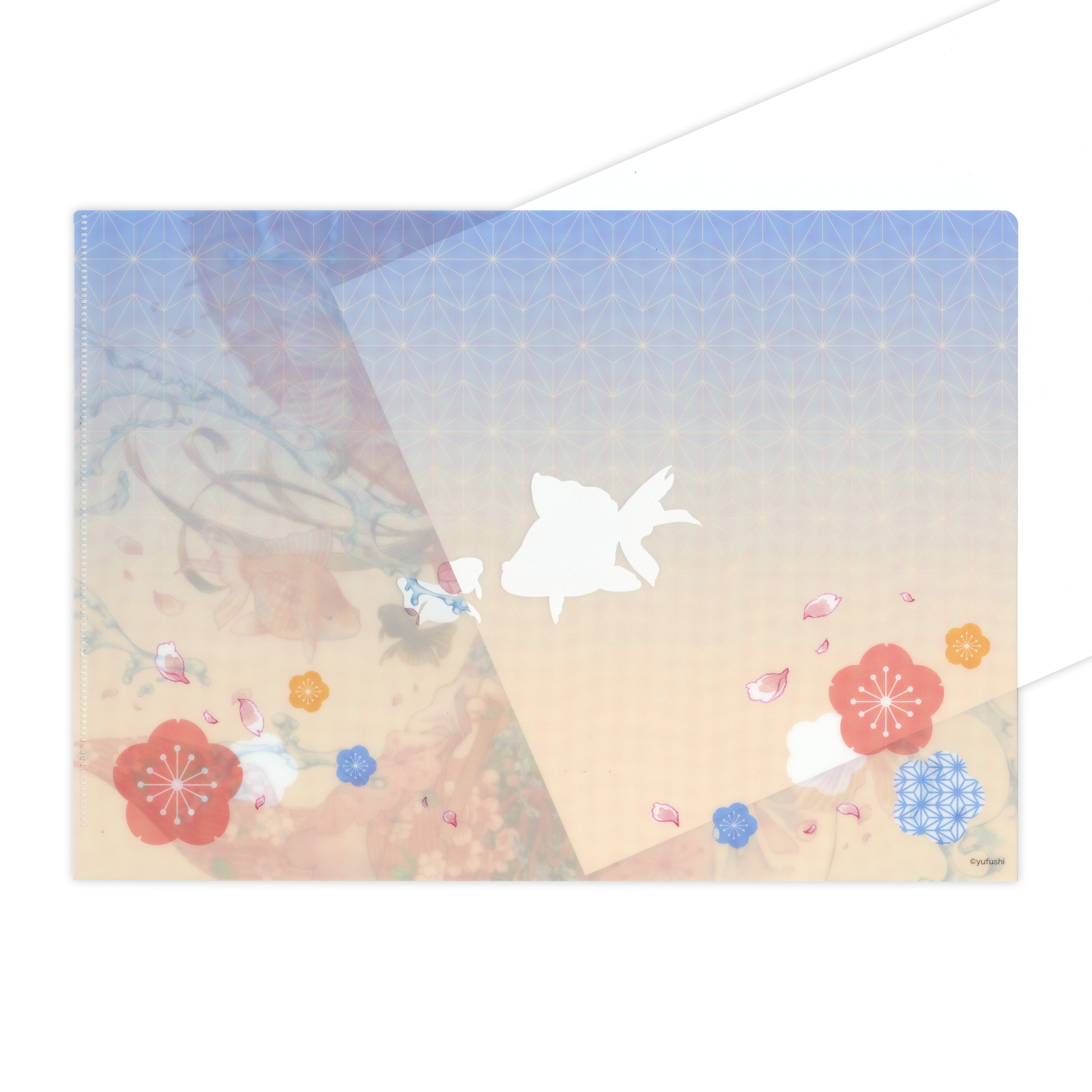 アート付きクリアファイル(澪)/ 友風子