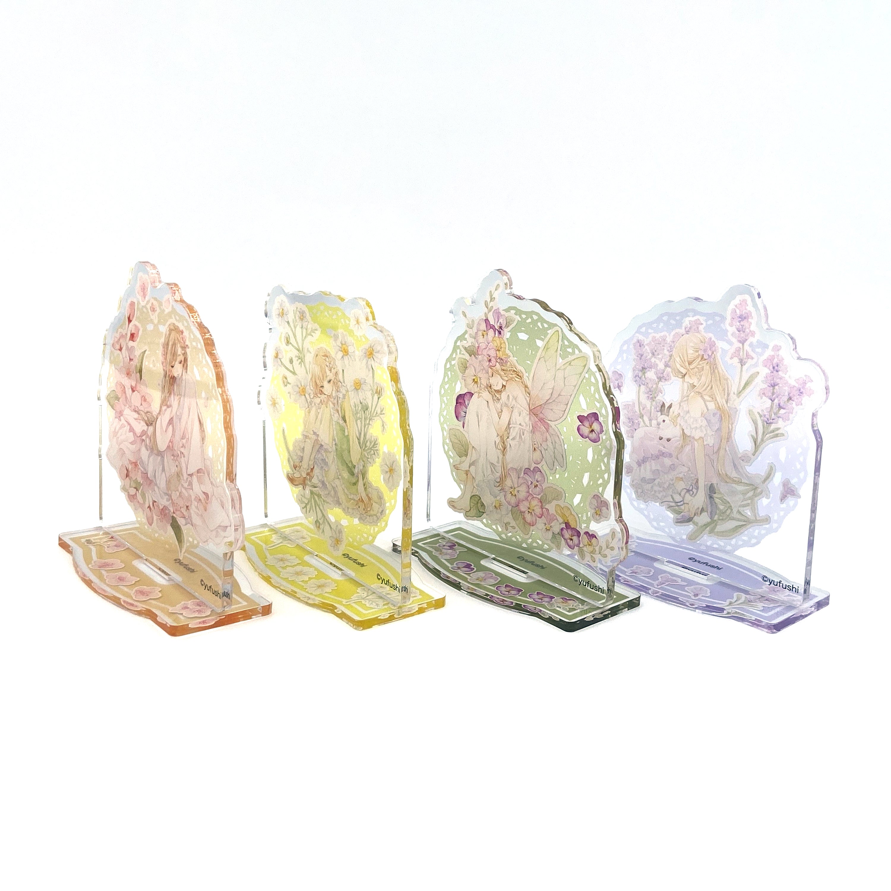 アクリルスタンド(ラベンダー)/ 友風子