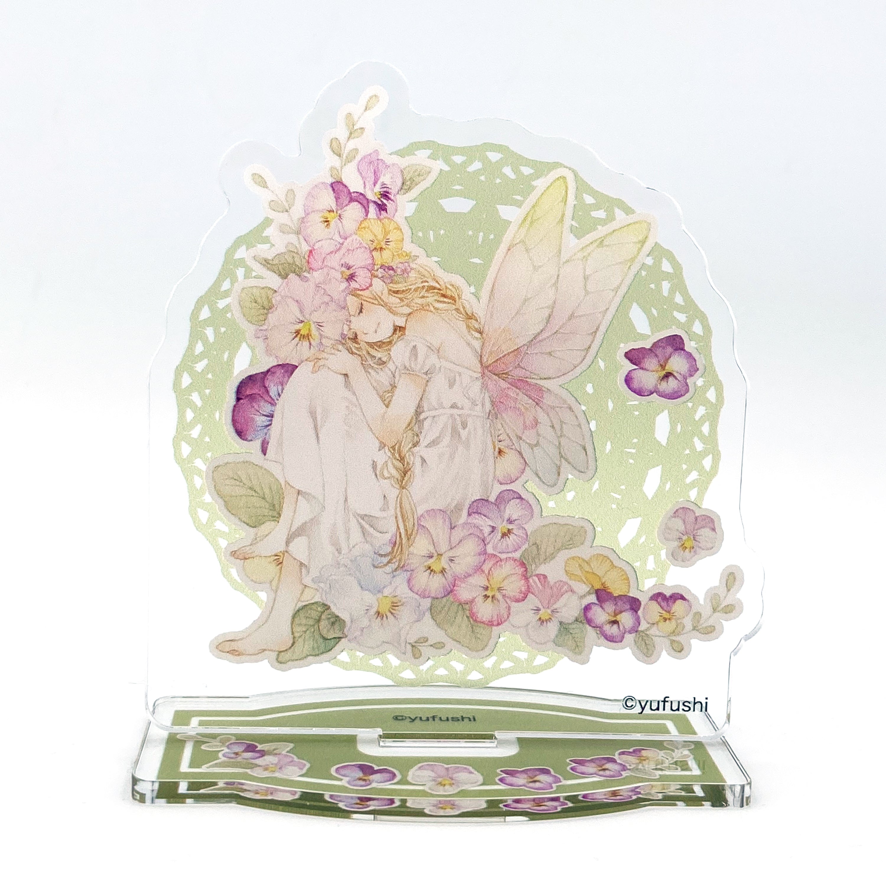 アクリルスタンド(パンジー)/ 友風子