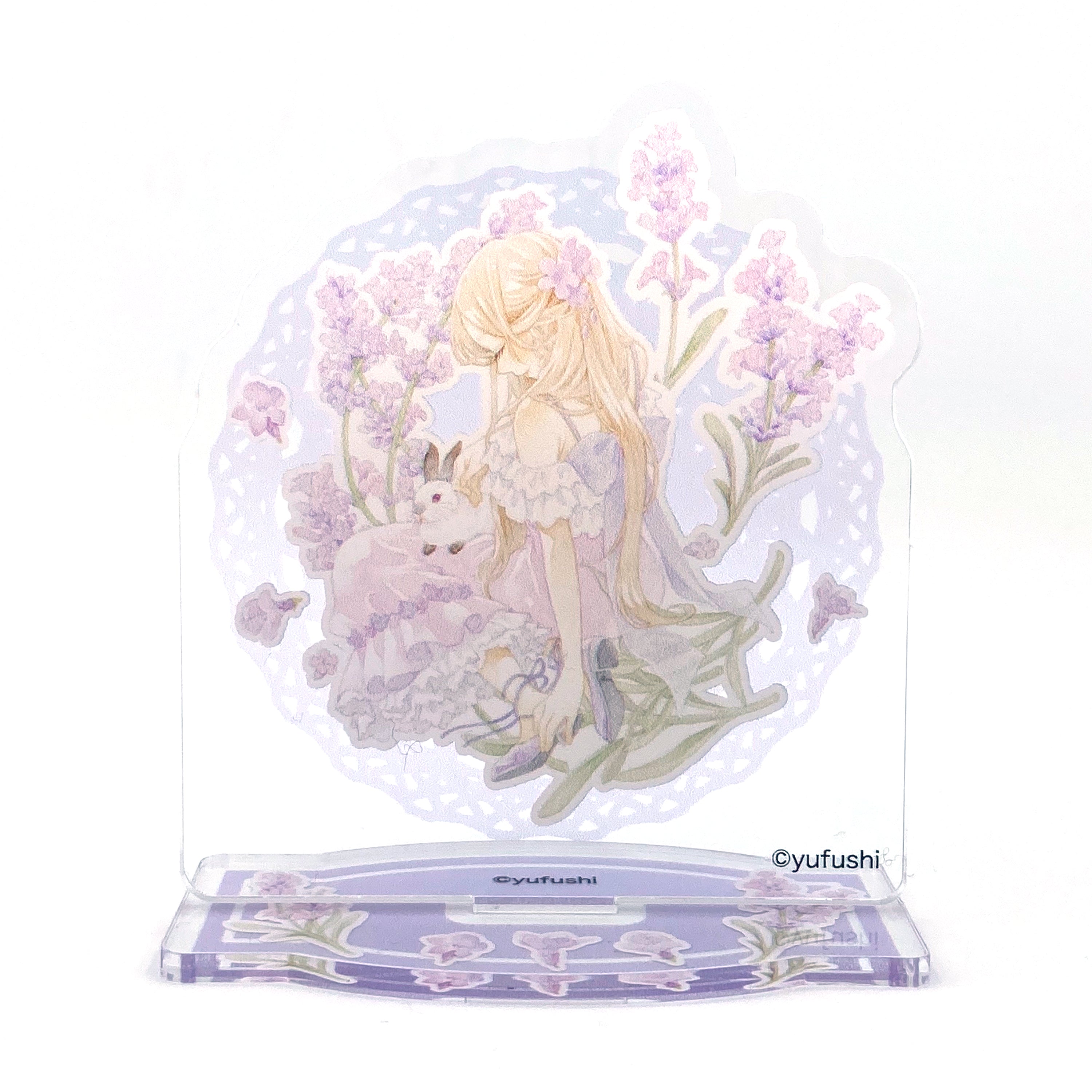 アクリルスタンド(ラベンダー)/ 友風子
