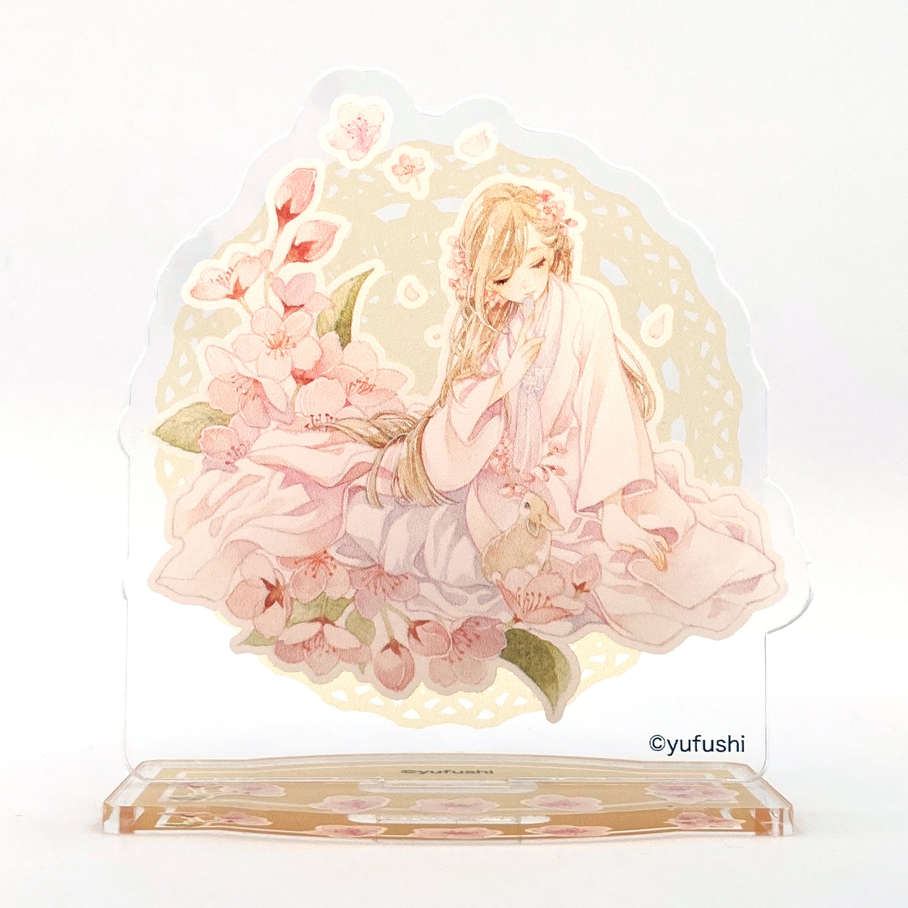 アクリルスタンド(桜湯)/ 友風子