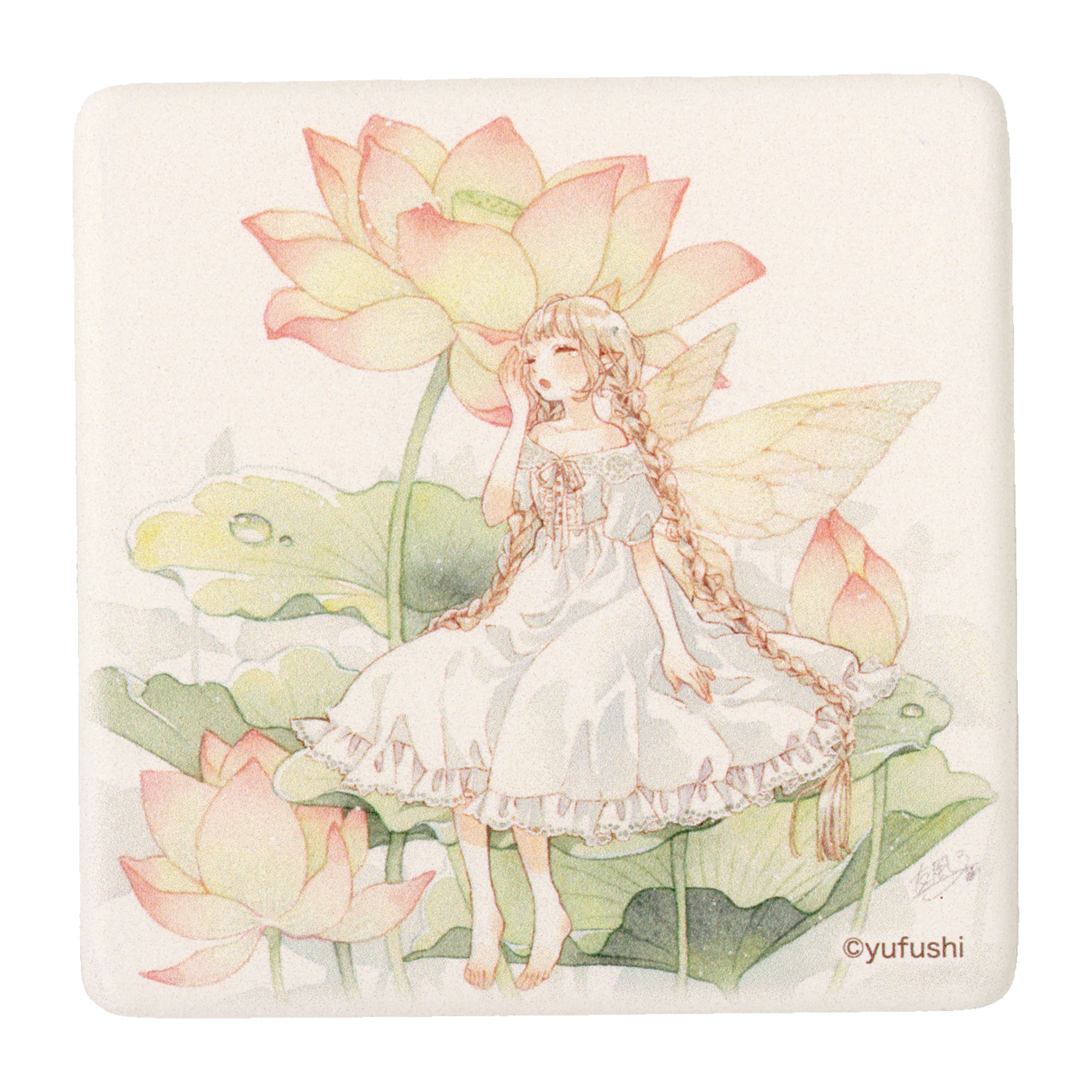 アートタイル(目覚め)/ 友風子