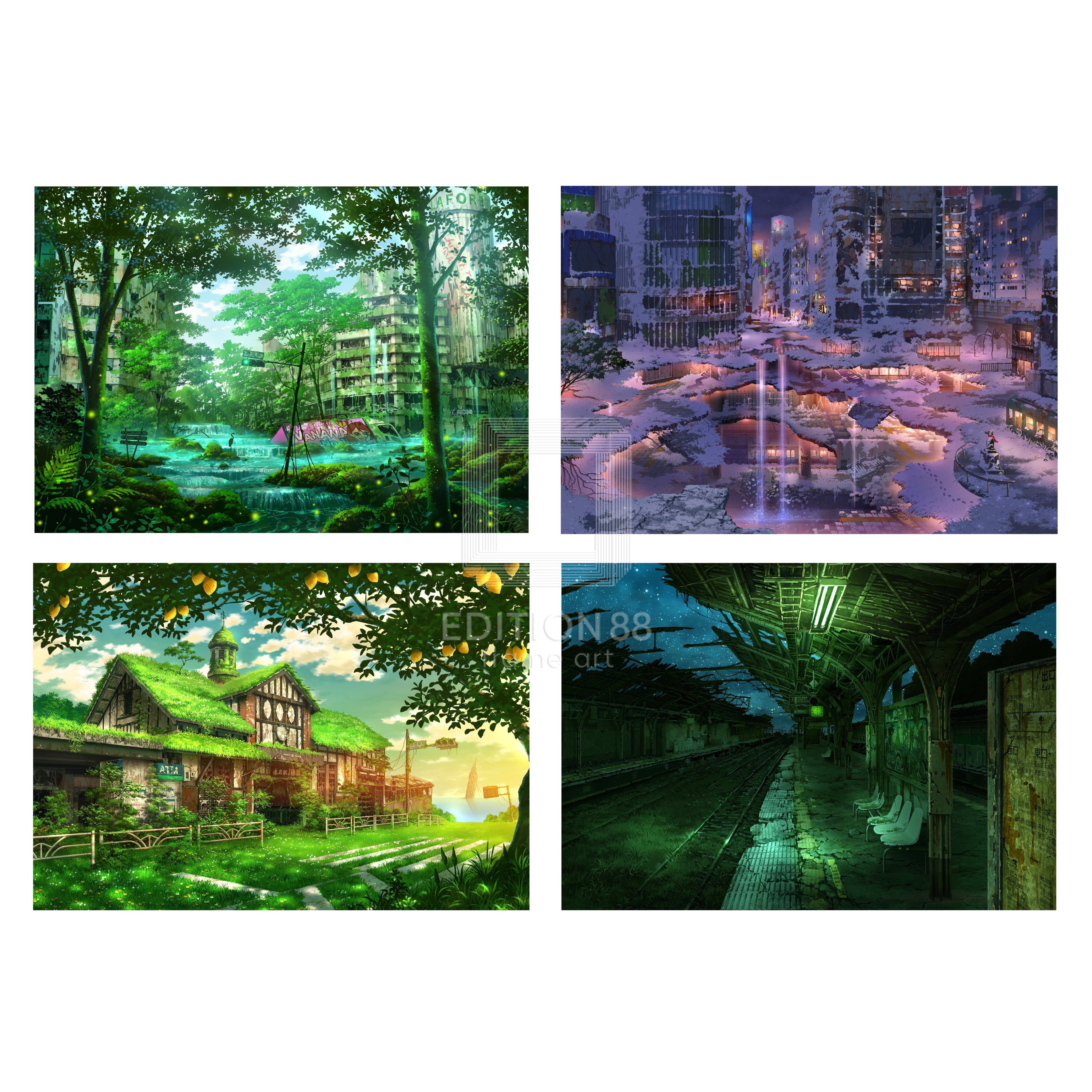 ポストカードセット / 東京幻想 雑貨 Edition88