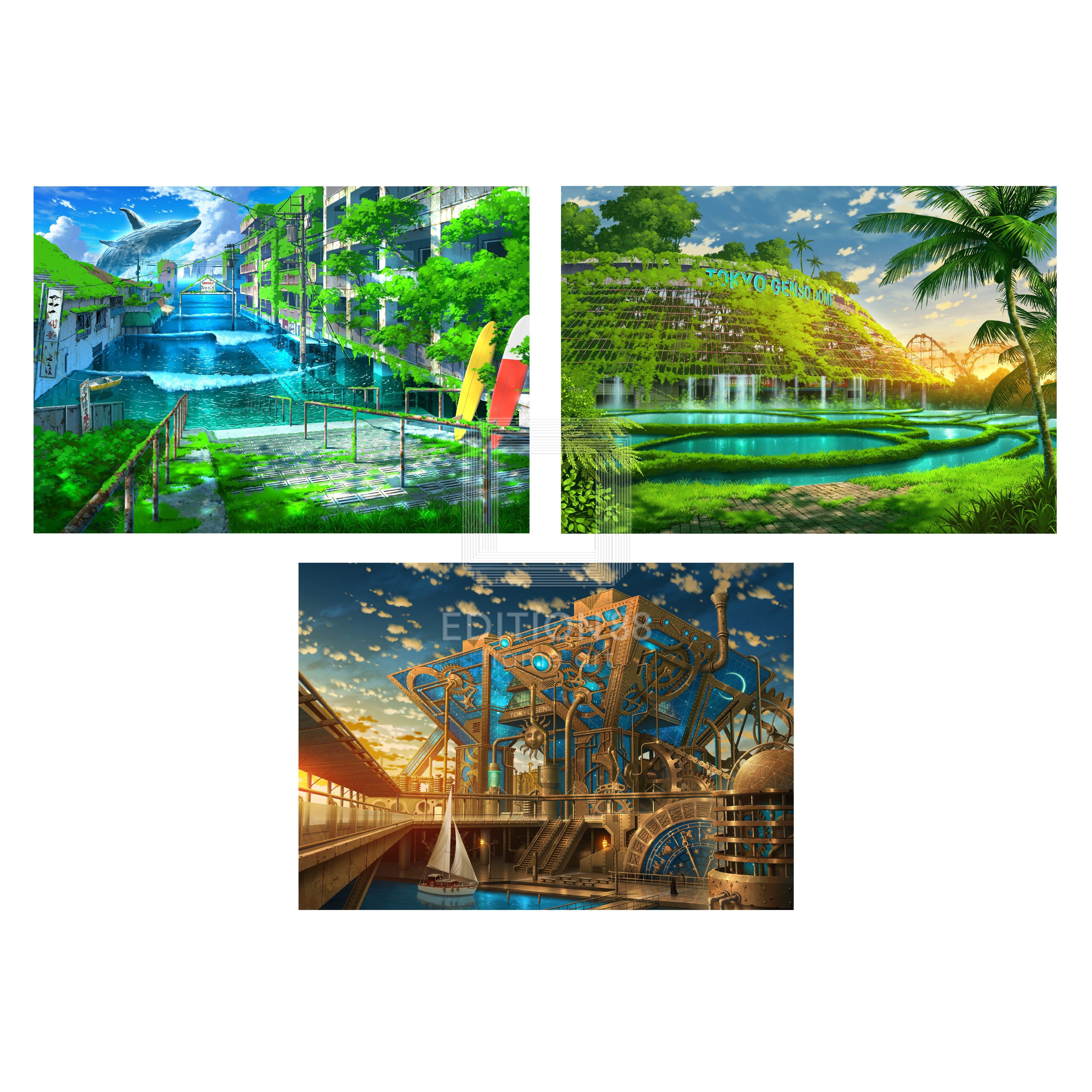 ポストカードセット / 東京幻想 雑貨 Edition88