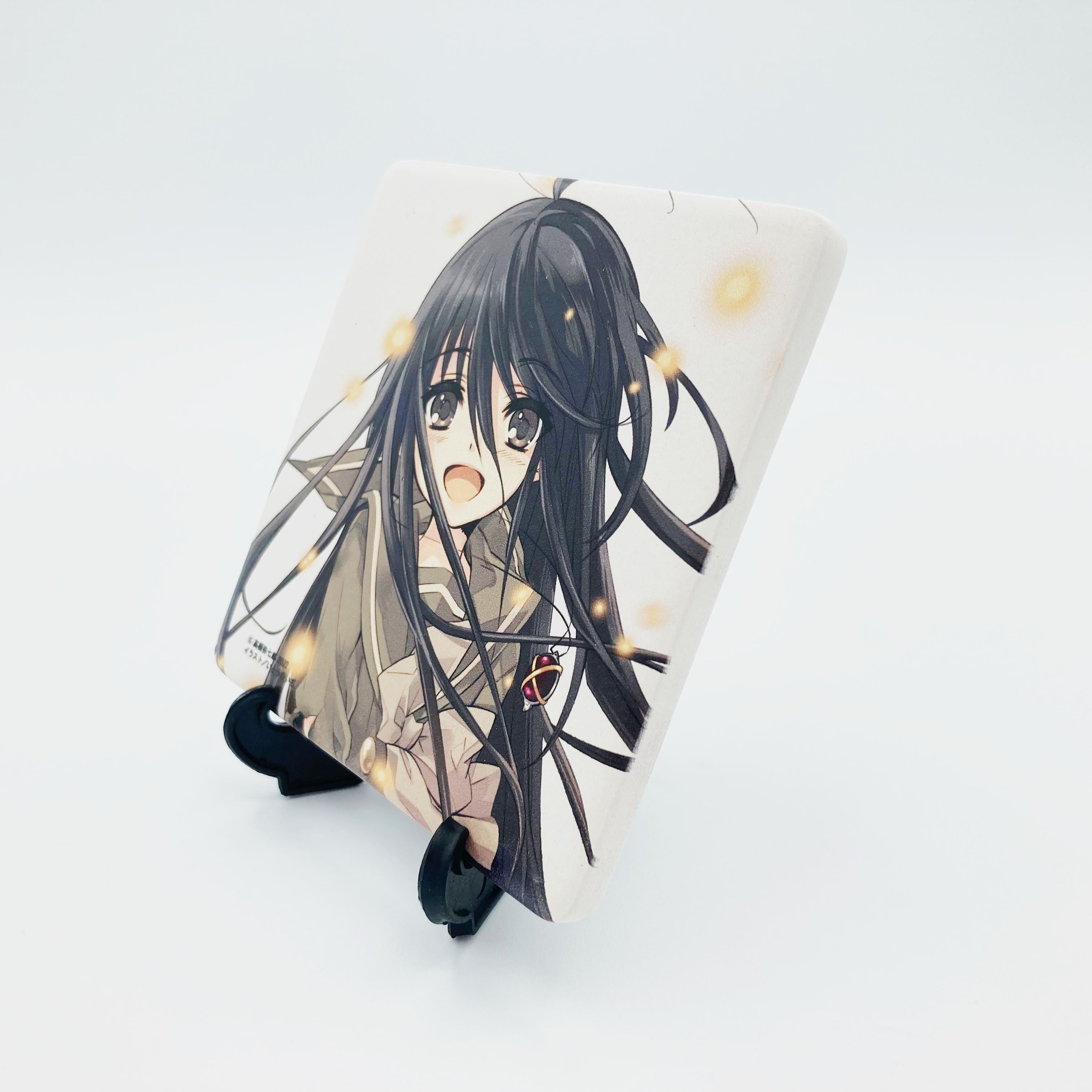 アートタイル2「灼眼のシャナⅩⅩⅡ」カバーイラスト(スタンド付き)/ 灼眼のシャナ アートタイル Edition88