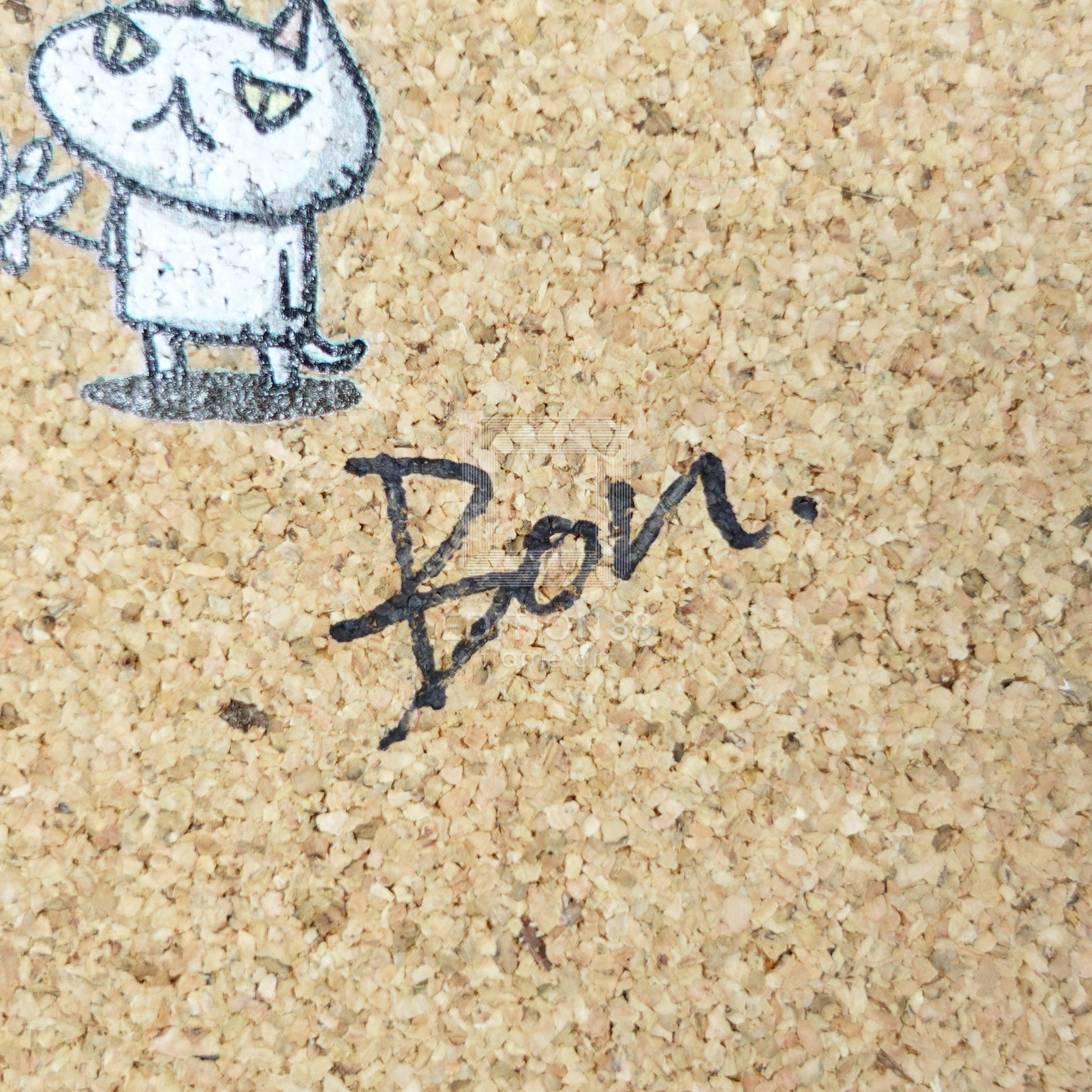 「ちびギャラリー」版画『悲しむひまもないくらい毎日を夢中でいたい』/ボンボヤージュ 版画 Edition88