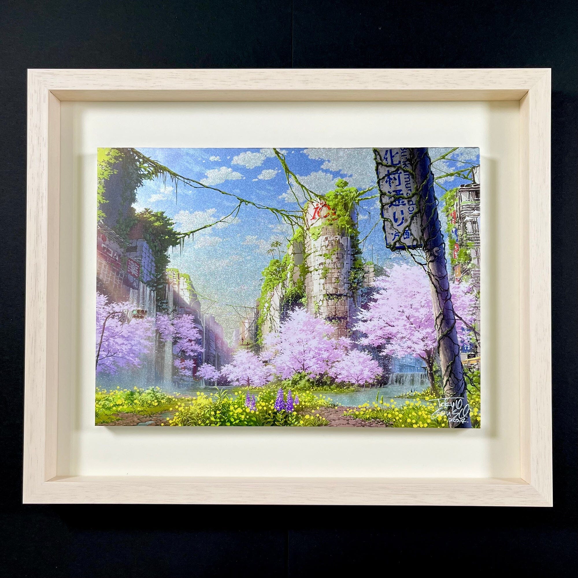 88グラフ シルバー仕様 渋谷109幻想 桜/ 東京幻想(直筆サイン入り / 限定24枚) 88グラフ Edition88